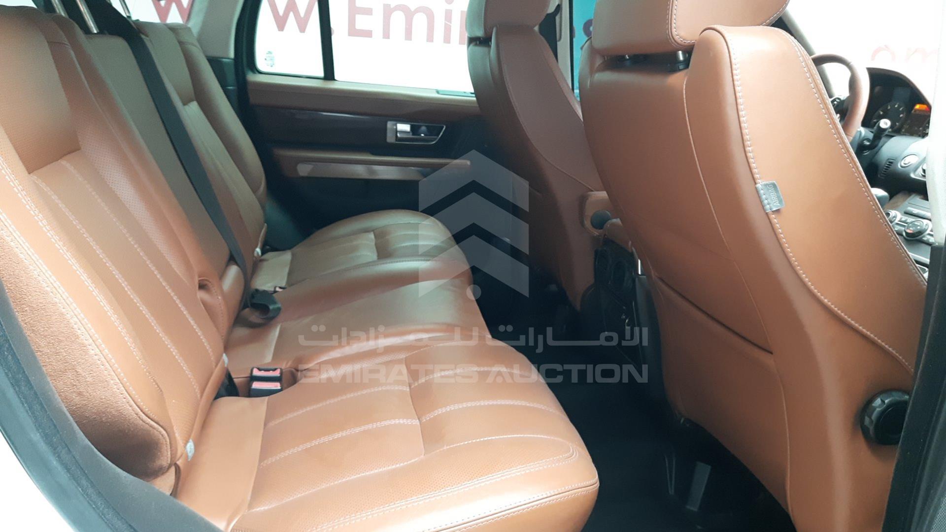 2013 RANGE ROVER SPORT VIN: SALLSAAE4DA766594