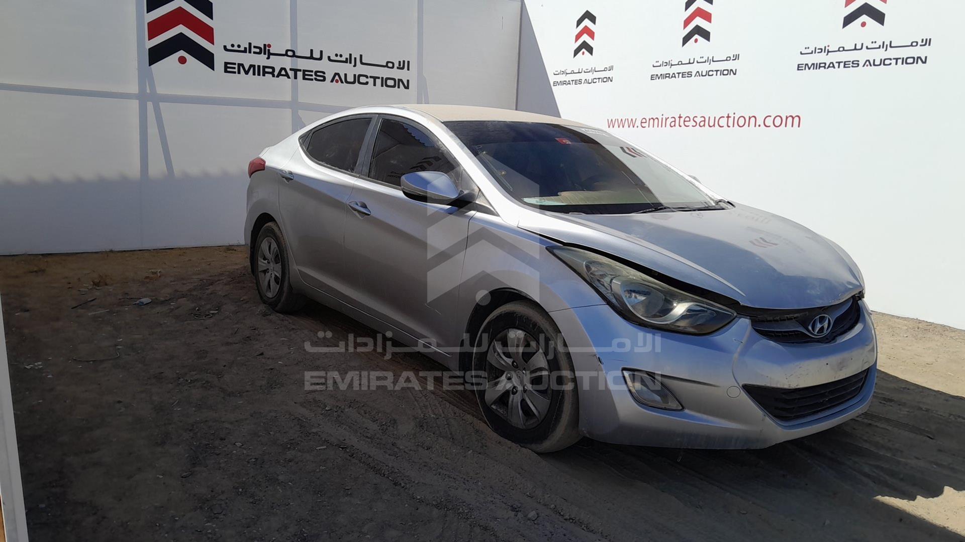 2012 HYUNDAI ELANTRA VIN: KMHDG41C0CU447689