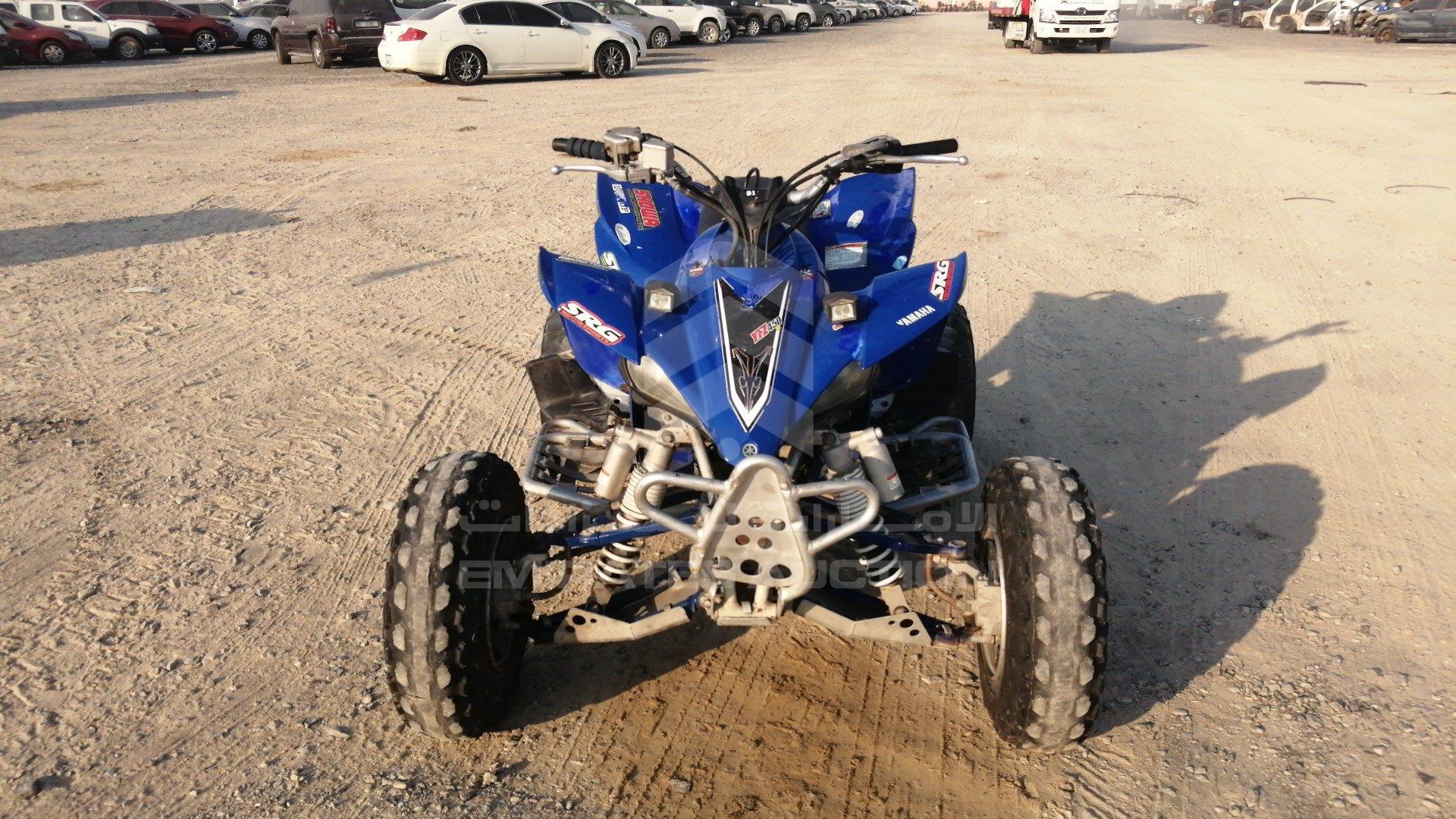 JY4AJ20Y27C028229 - 2009 Yamaha Raptor - #undefined