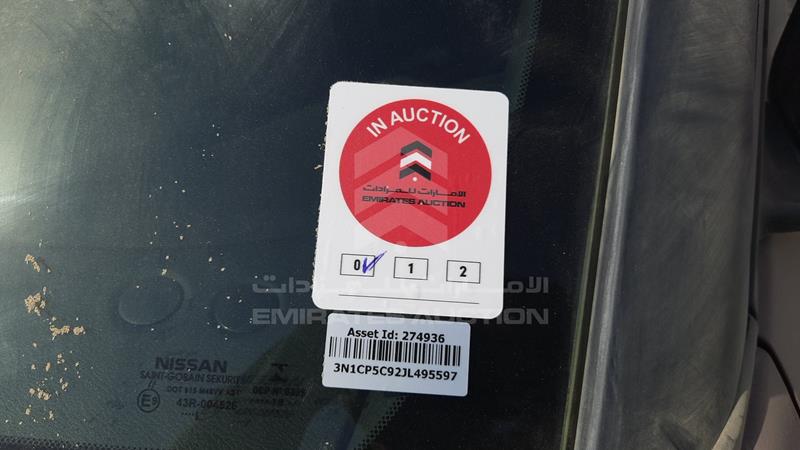 Auction sale of the 2019 Nissan Kicks , vin: 3N1CP5C92JL495597, lot number: 362139