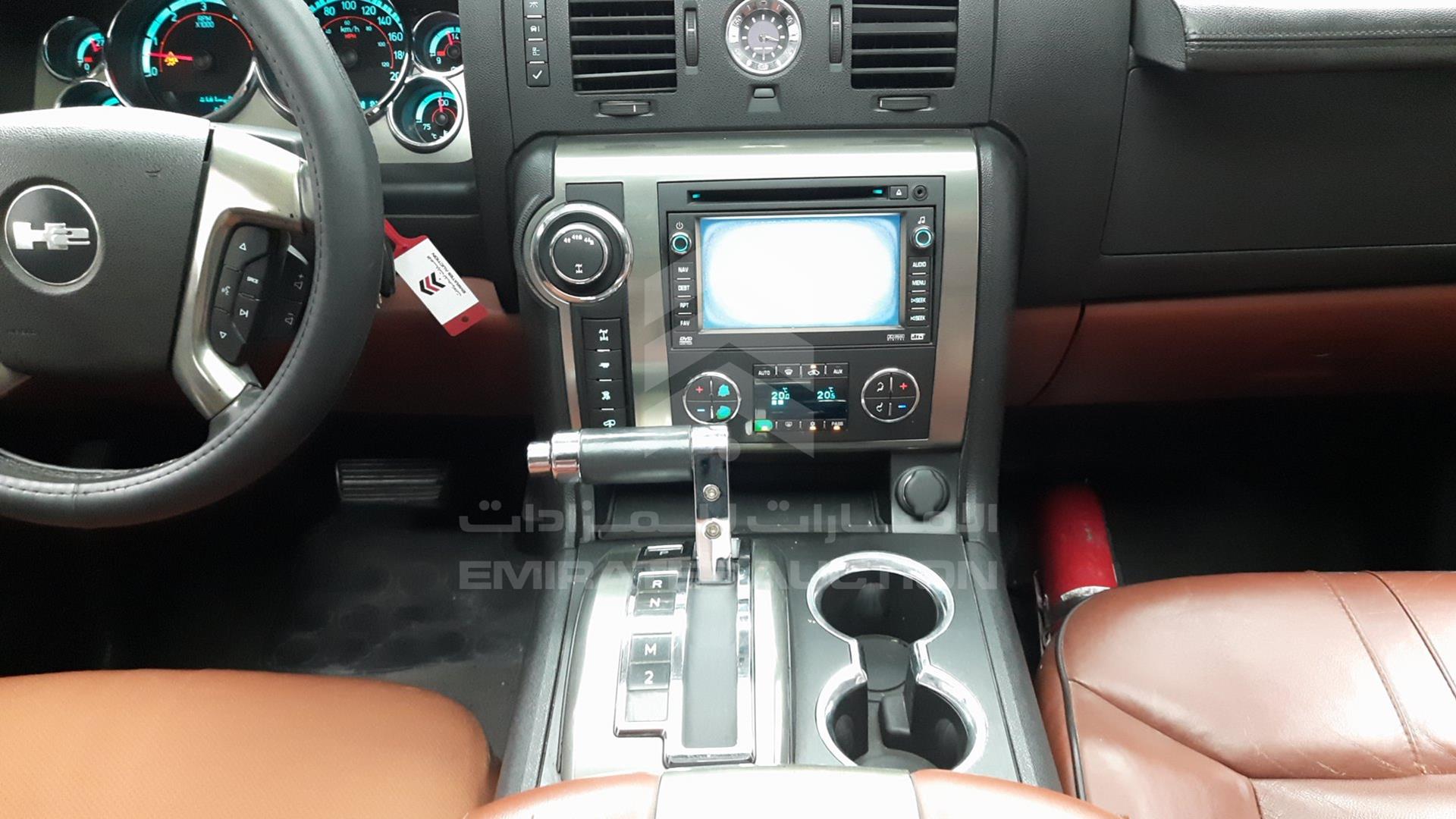 2008 HUMMER --- VIN: 5GRGN23808H109941