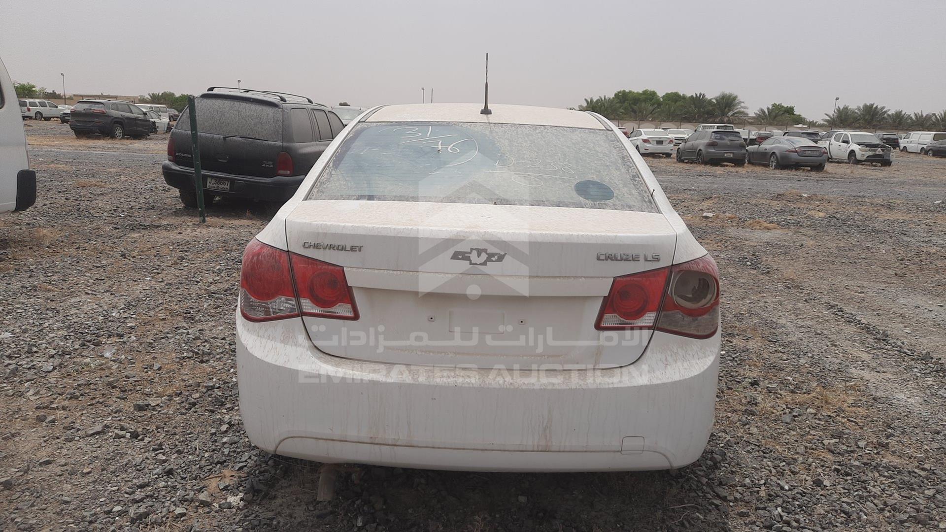 2010 CHEVROLET CRUZE LS VIN: KL1PJ5C54AK625854