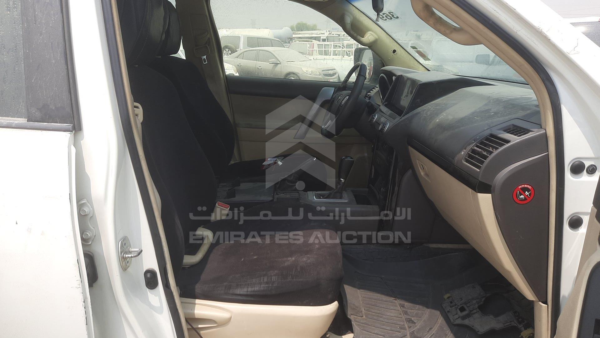 2017 TOYOTA PRADO VIN: JTEBU9FJ7HK119032