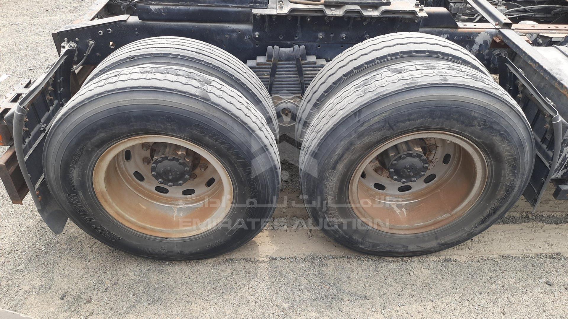 2015 TATA DAEWOO VIN: KL4V3TVF1FK007616