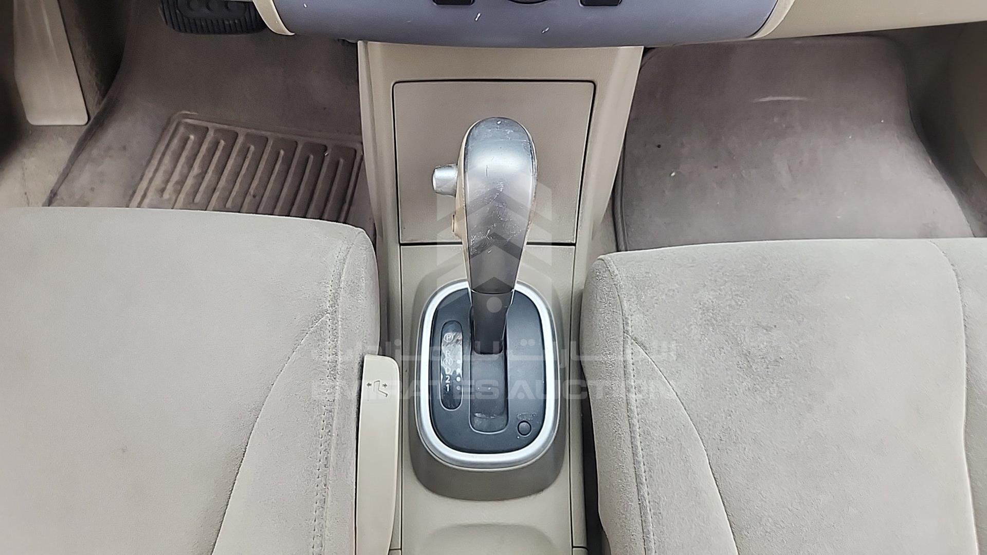 2007 NISSAN TIIDA VIN: JN1CC13C97T005838