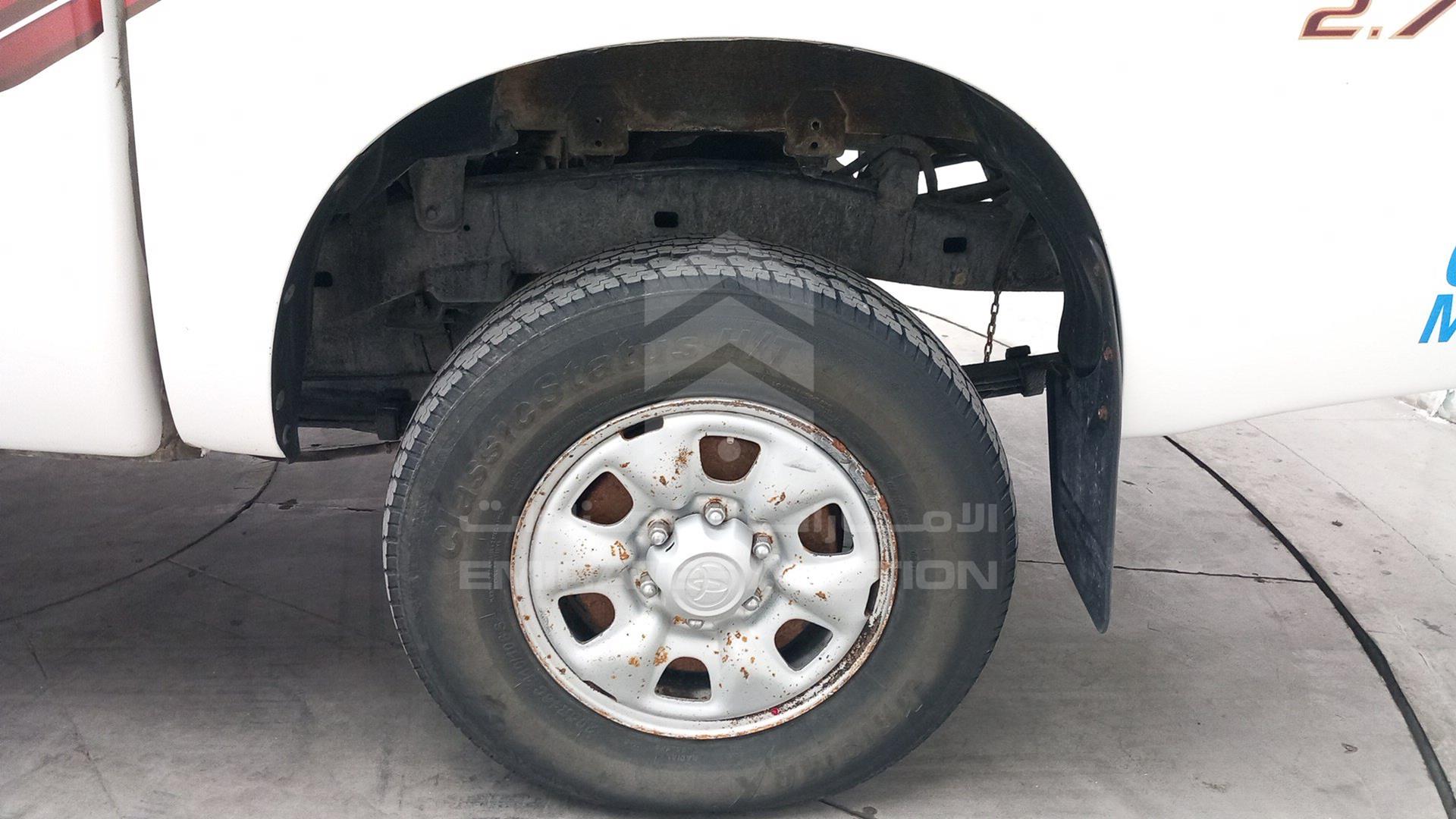 2013 TOYOTA HILUX VIN: MR0FX22G6D1362900