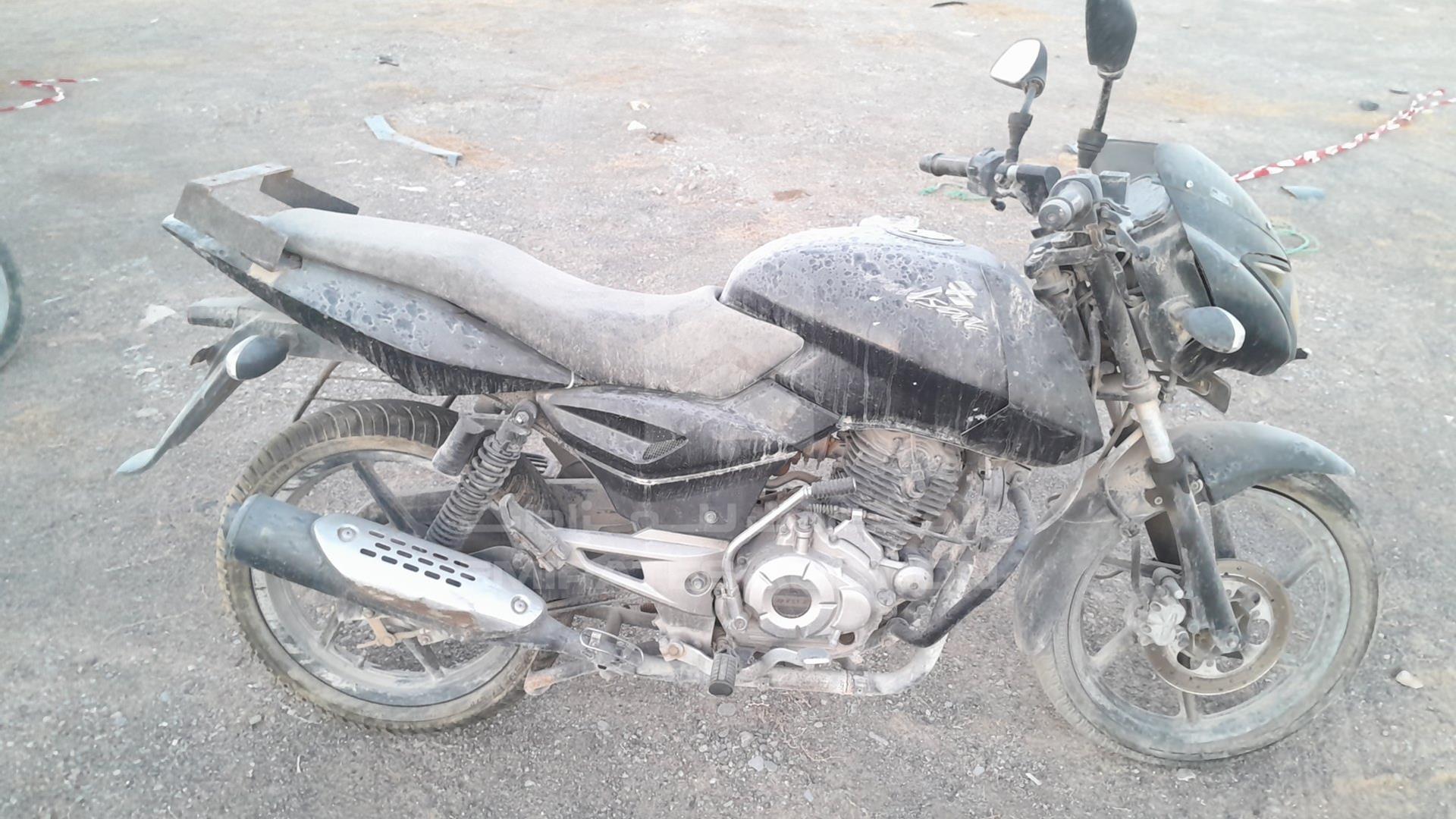 2014 BAJAJ 150 CC VIN: MD2A11CZ7EWC43615