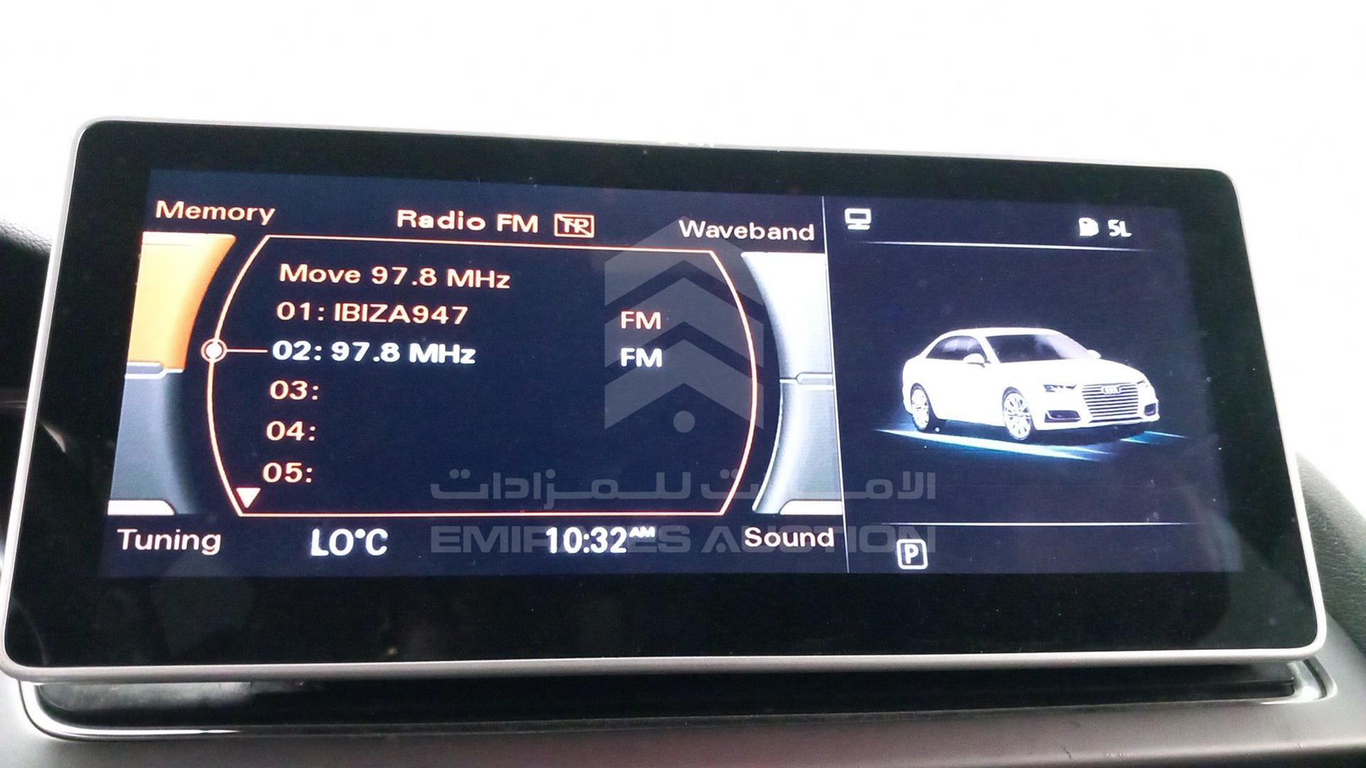 2014 AUDI A4 VIN: WAUACCFL3EN008504
