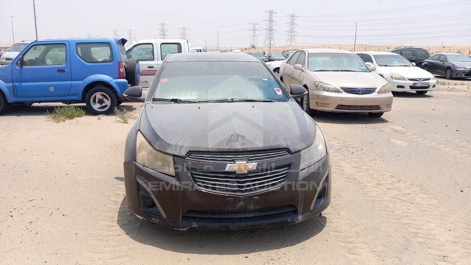 KL1PJ5C59FK015181 - 2015 Chevrolet Cruze - #undefined