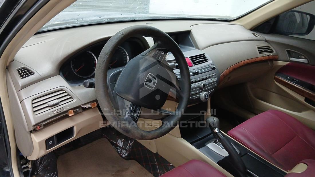 2010 Honda Accord — Front Left Driver Dashboard View — Photo 13