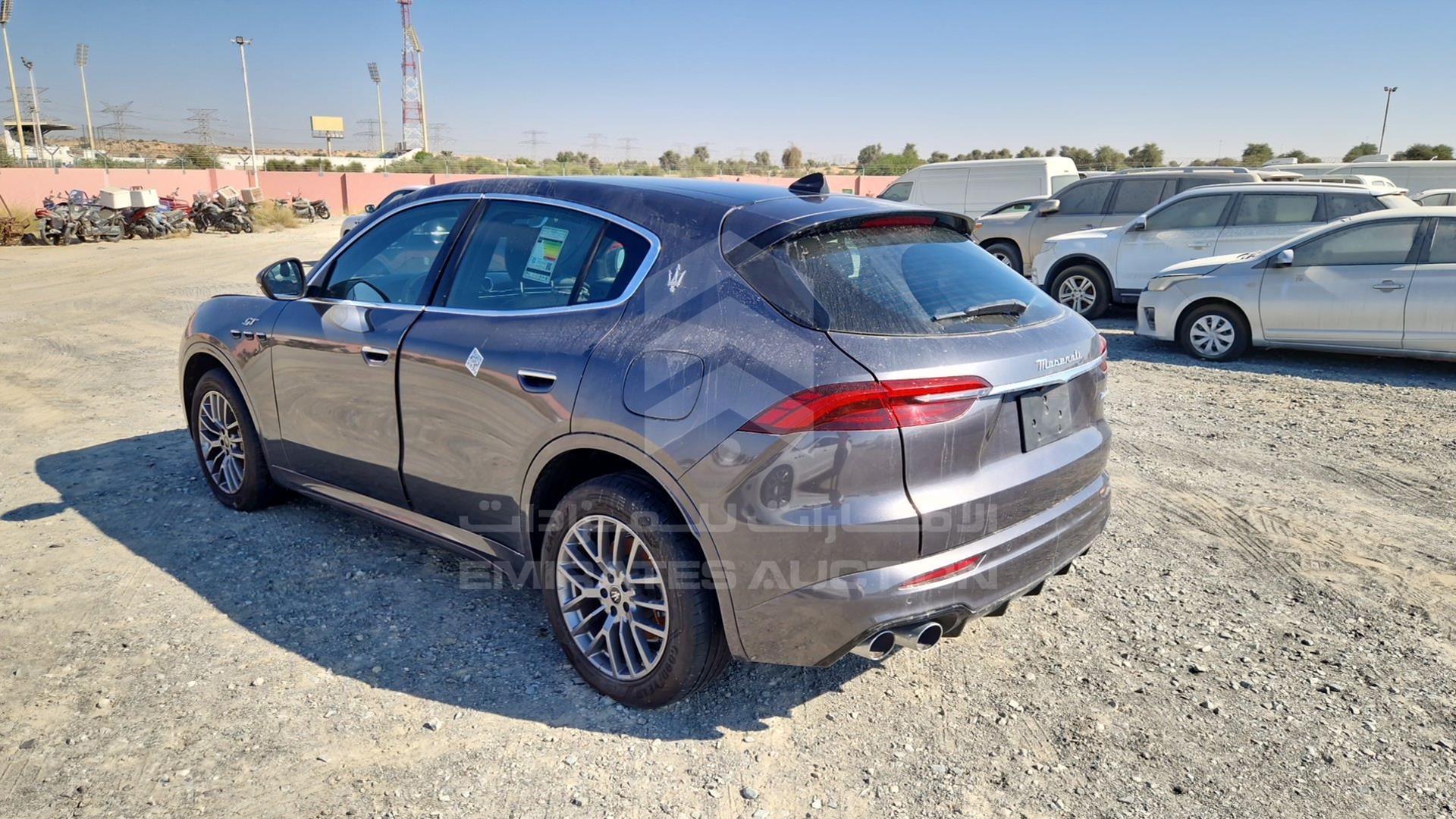 2023 MASERATI GRECALE VIN: ZN6AW82F7P7428425