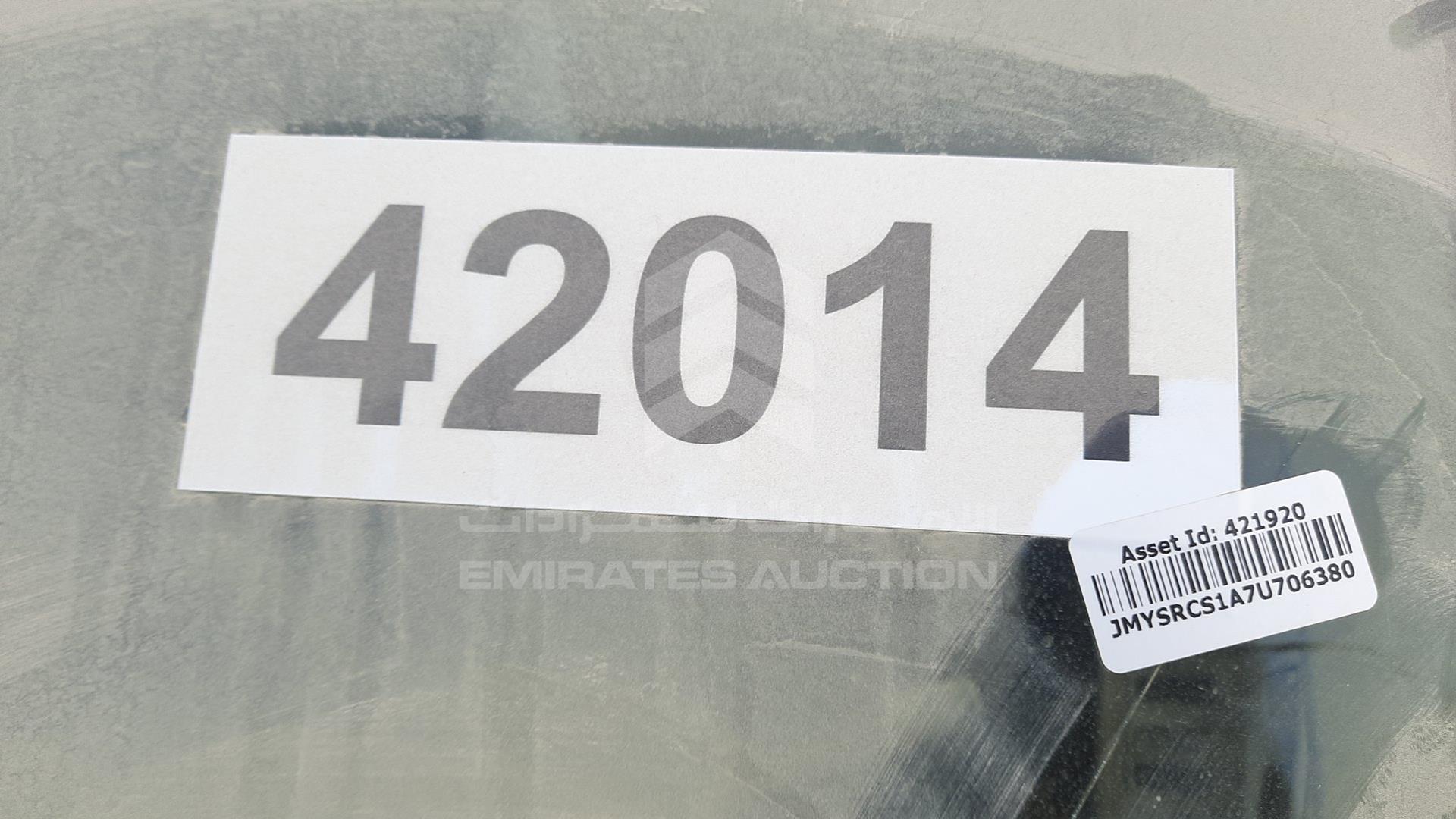 2007 MITSUBISHI LANCER VIN: JMYSRCS1A7U706380