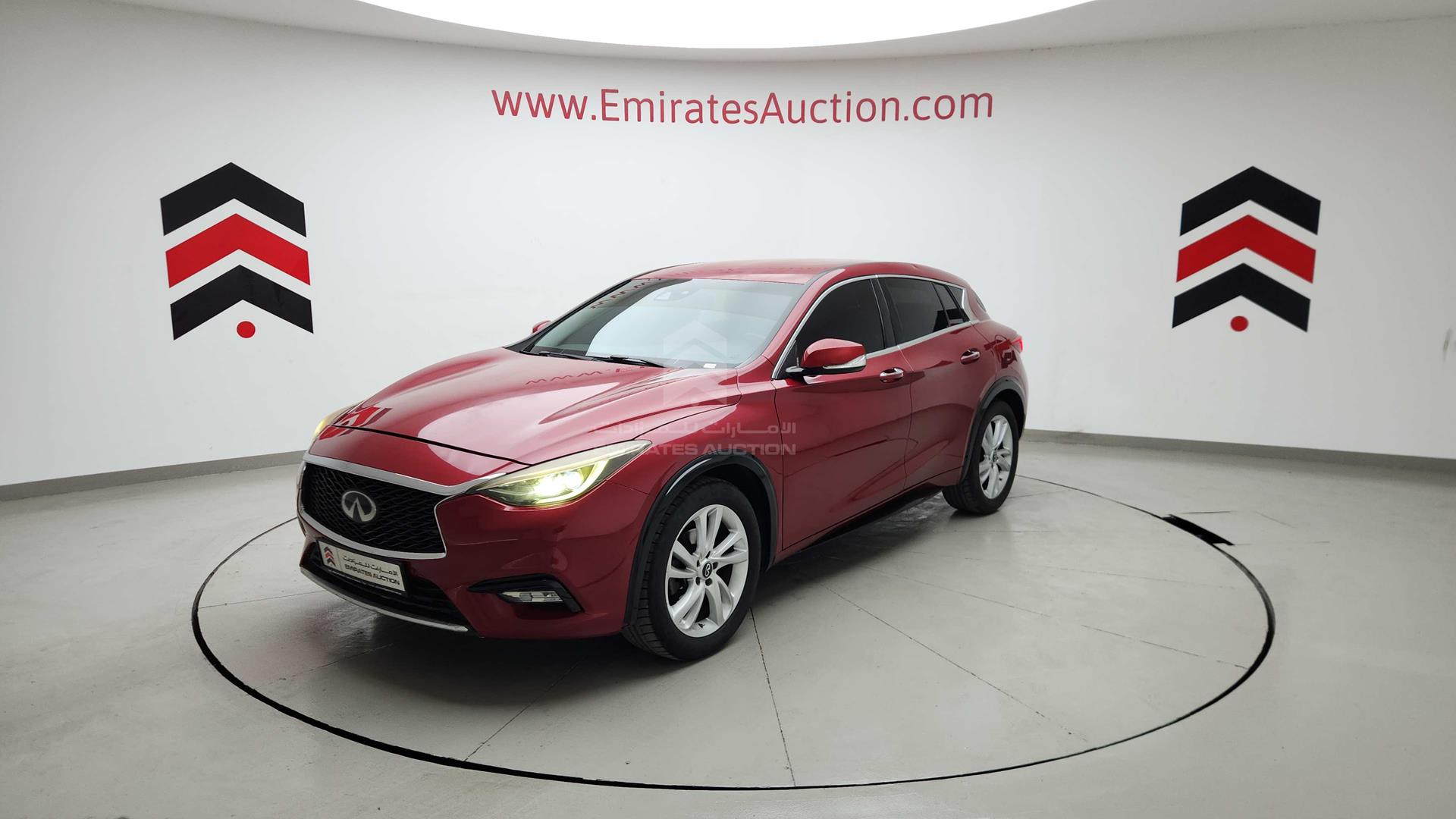 2017 INFINITI Q 30 VIN: SJKDH5CP2HA033598