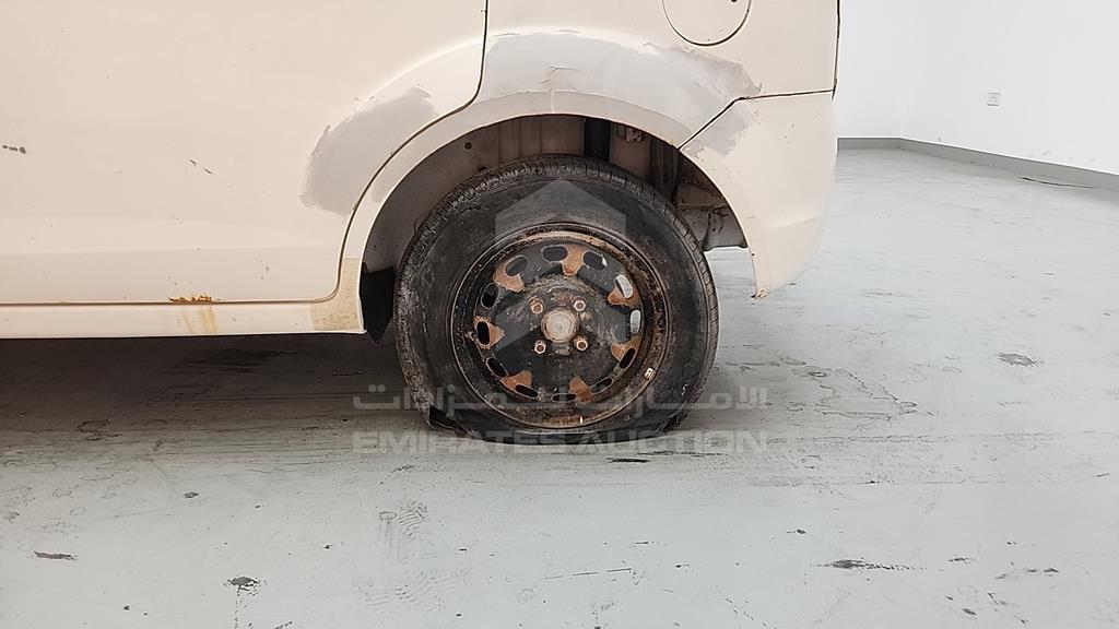 MAJTJ21D6BAS61062 - 2011 FORD FIGO - #512760