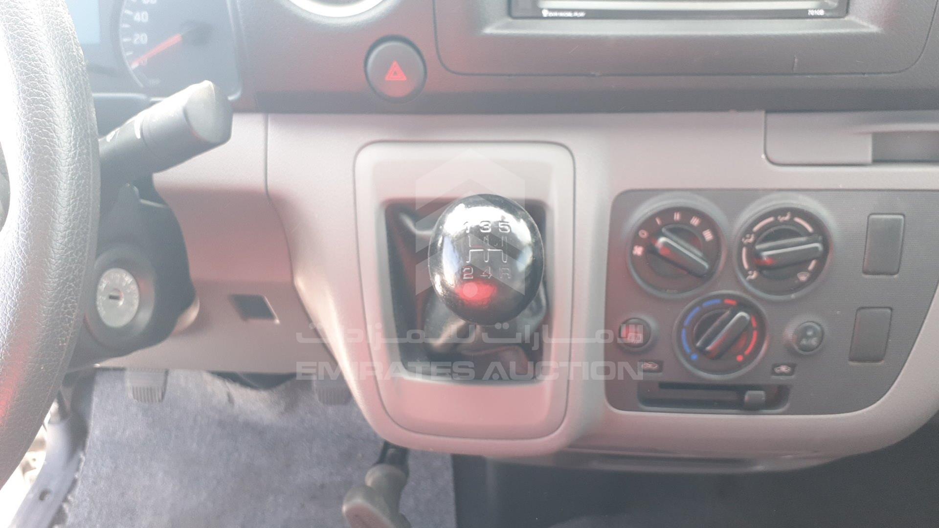 2022 NISSAN URVAN VIN: JN6BE6CS5N9426759
