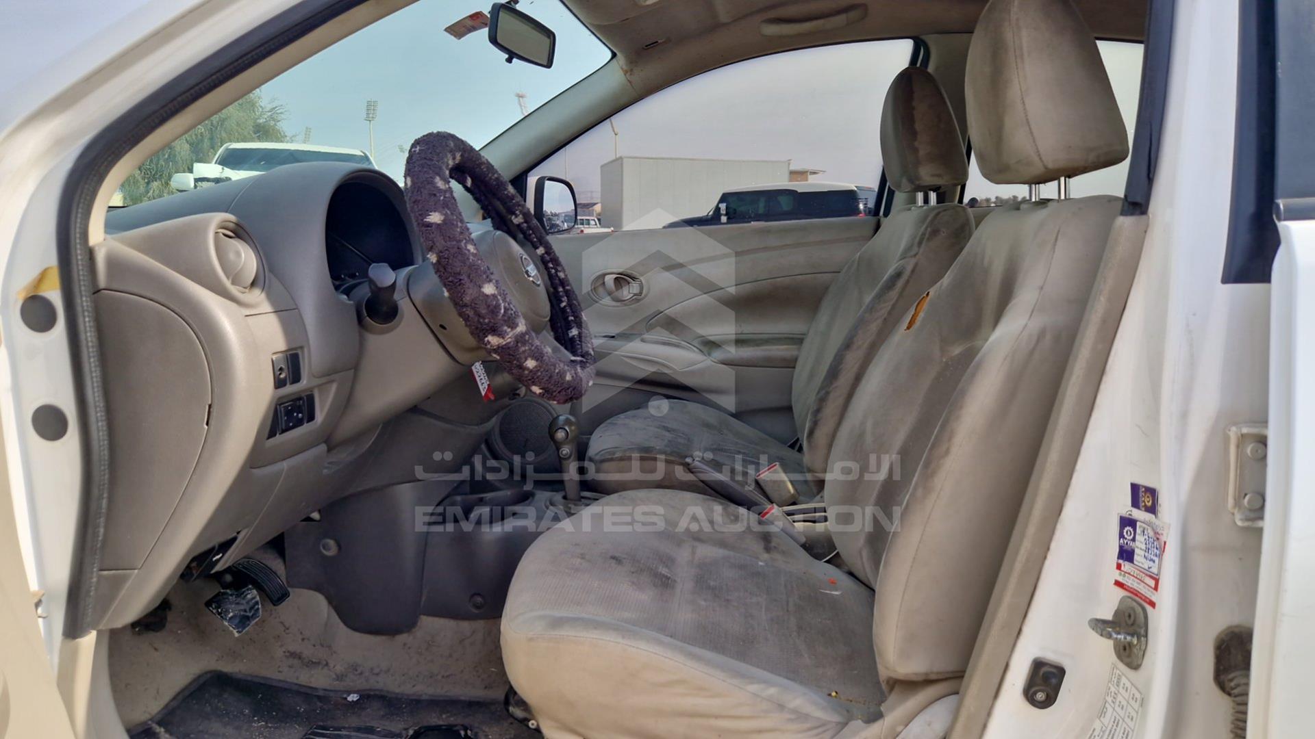 2014 NISSAN SUNNY VIN: MDHBN7AD4EG522455