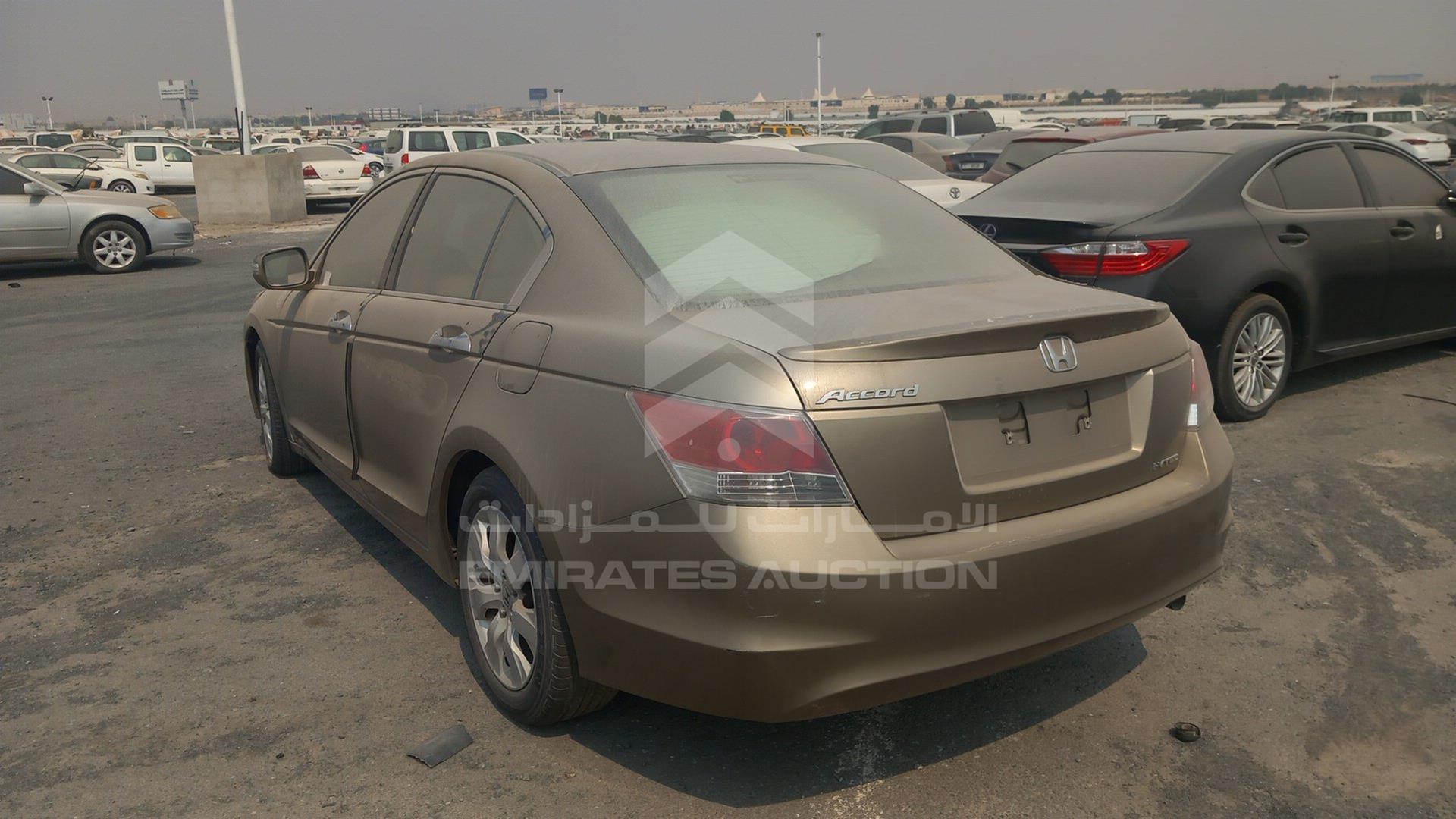 2008 HONDA ACCORD VIN: JHMCP26728C405424