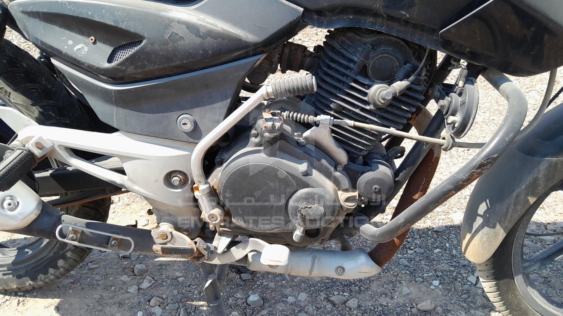 2010 BAJAJ 150 CC VIN: MD2DHDHZZSCG06314