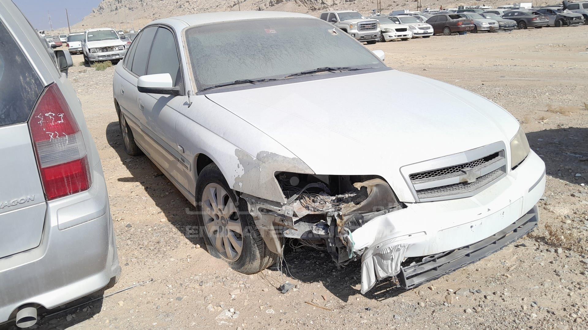 2006 CHEVROLET CAPRICE VIN: 6G1LL54F76L563548