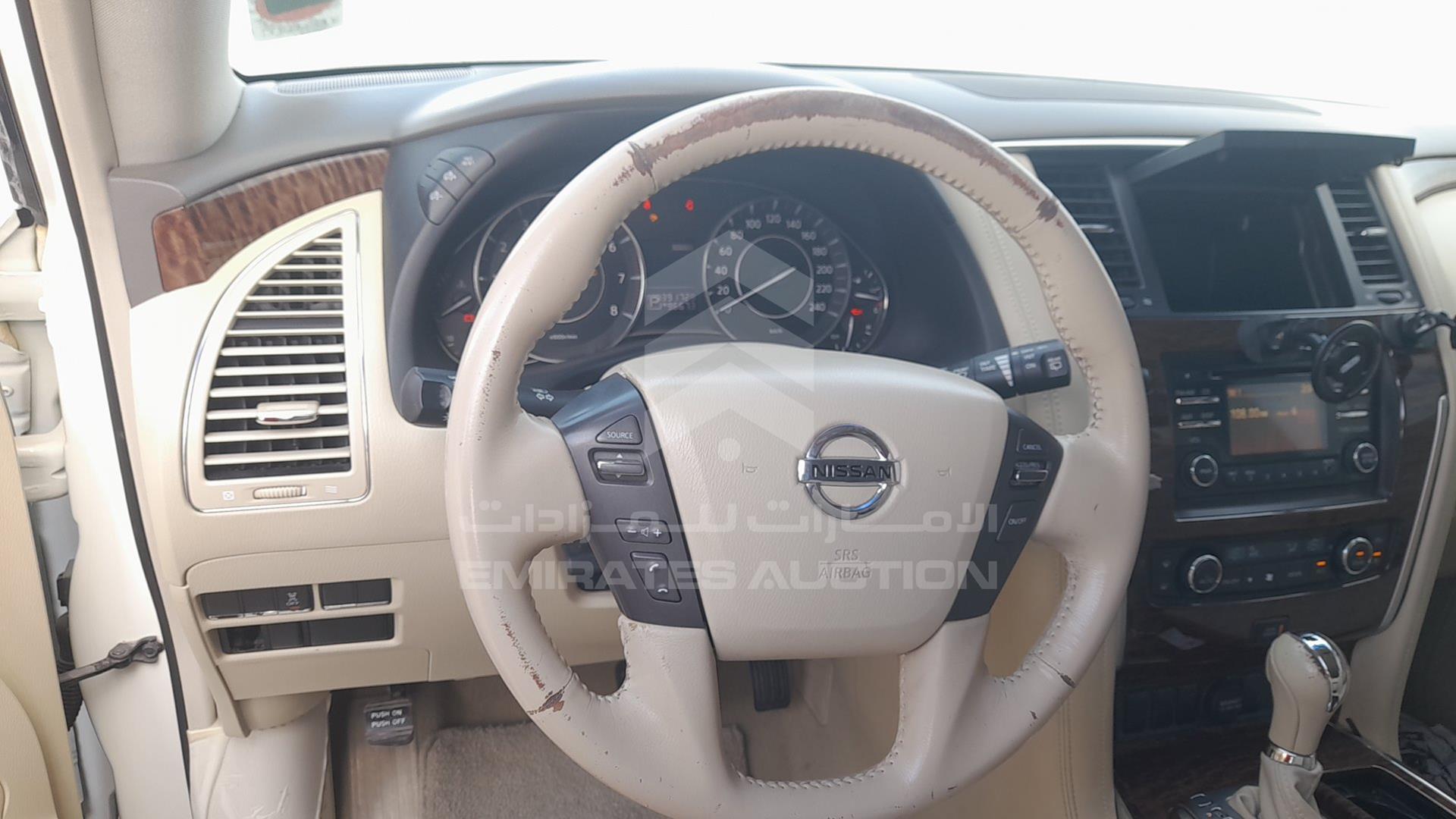 2016 NISSAN PATROL VIN: JN8AY2NY3G9213719