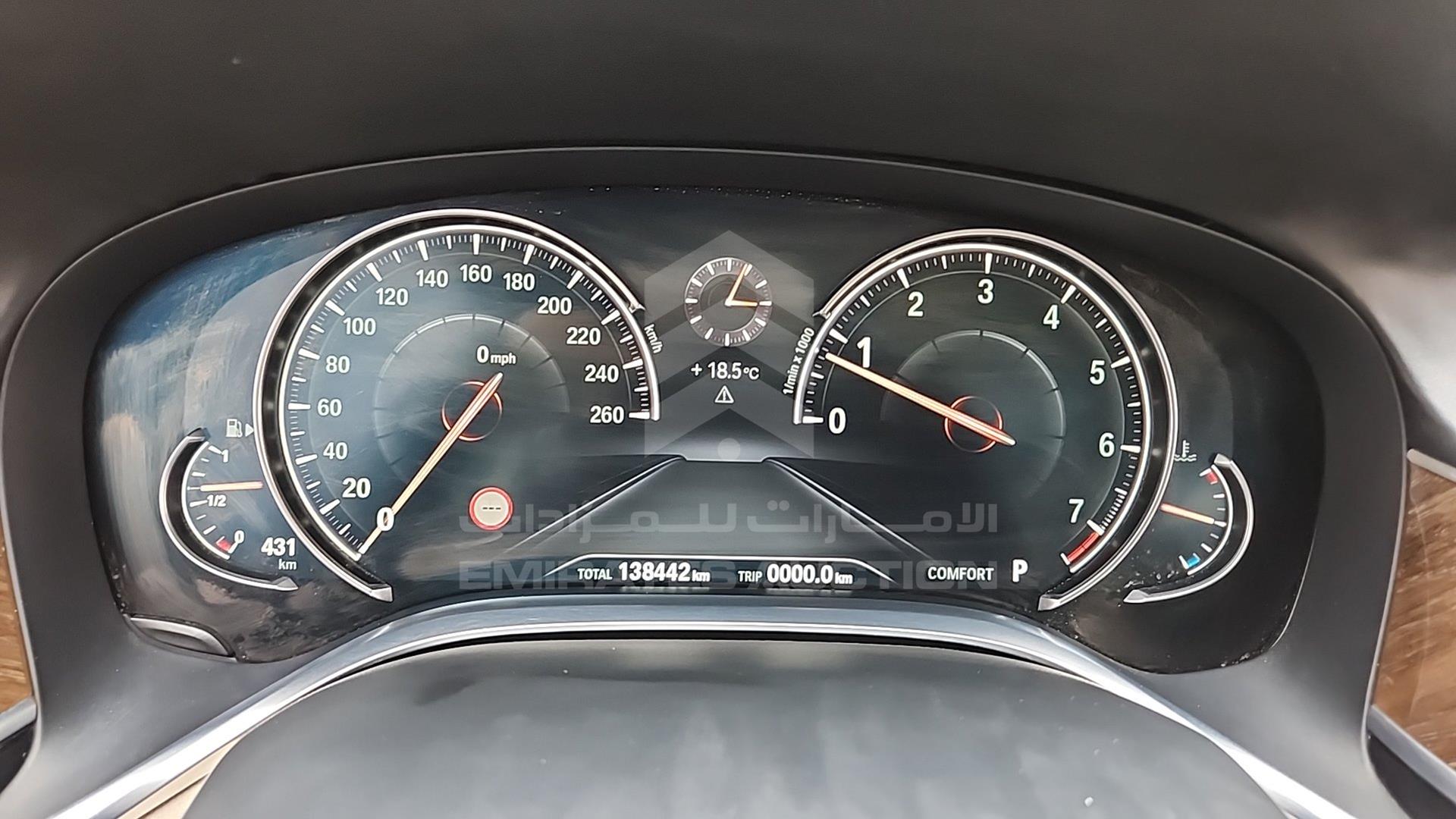 2016 BMW 740 VIN: WBA7E2C59GG546751