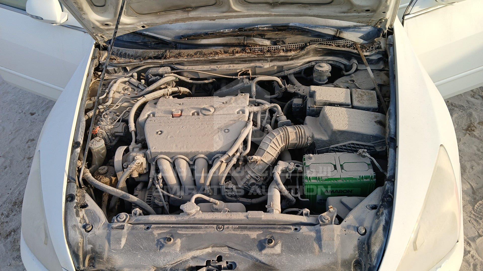 2007 HONDA ACCORD VIN: JHMCM56517C408922