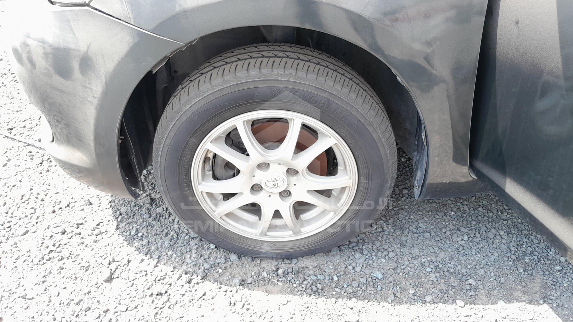 2009 TOYOTA YARIS VIN: JTDBW923194031752