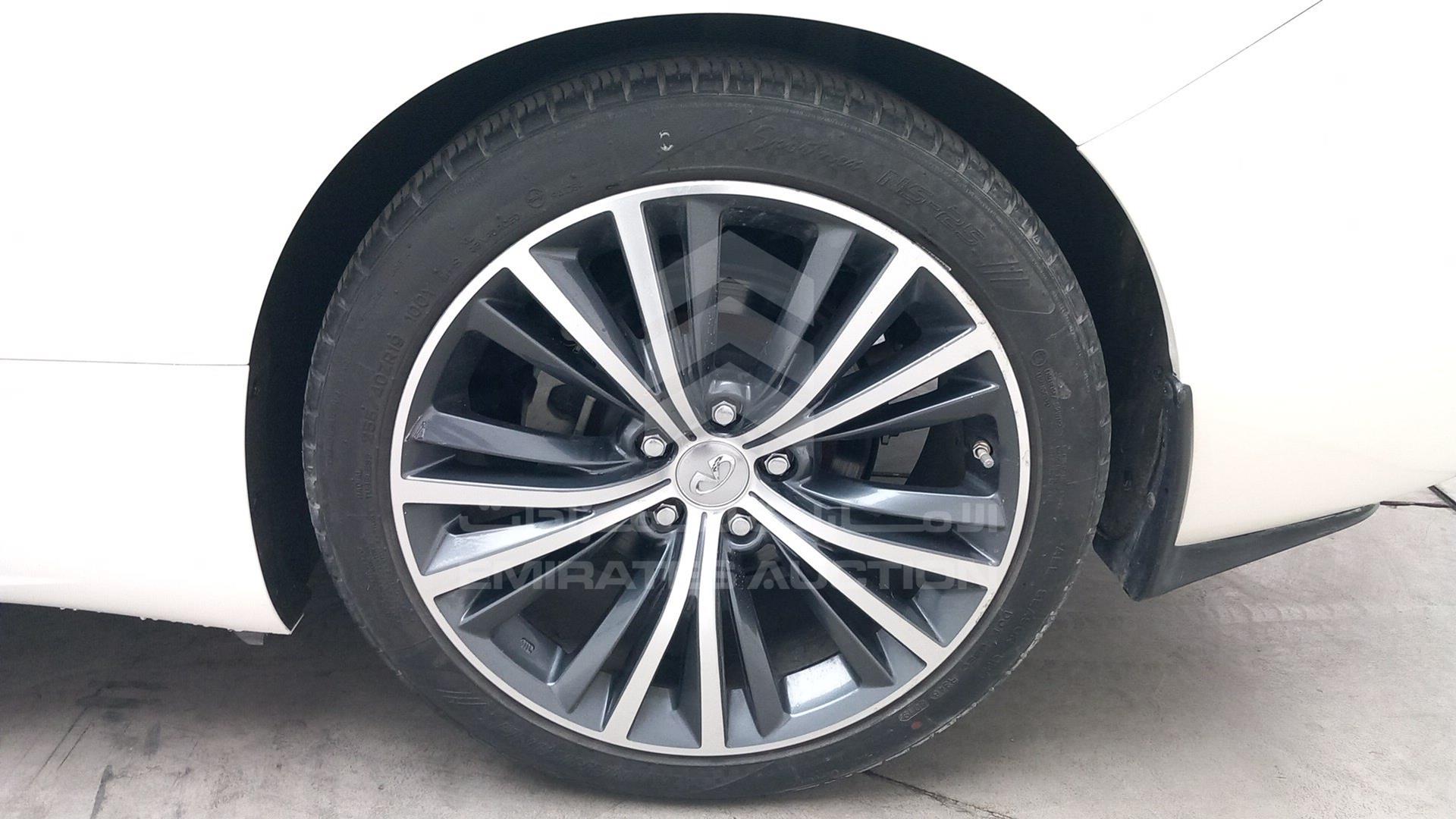 2017 INFINITI Q60 VIN: JN1CV7EK7HM110231