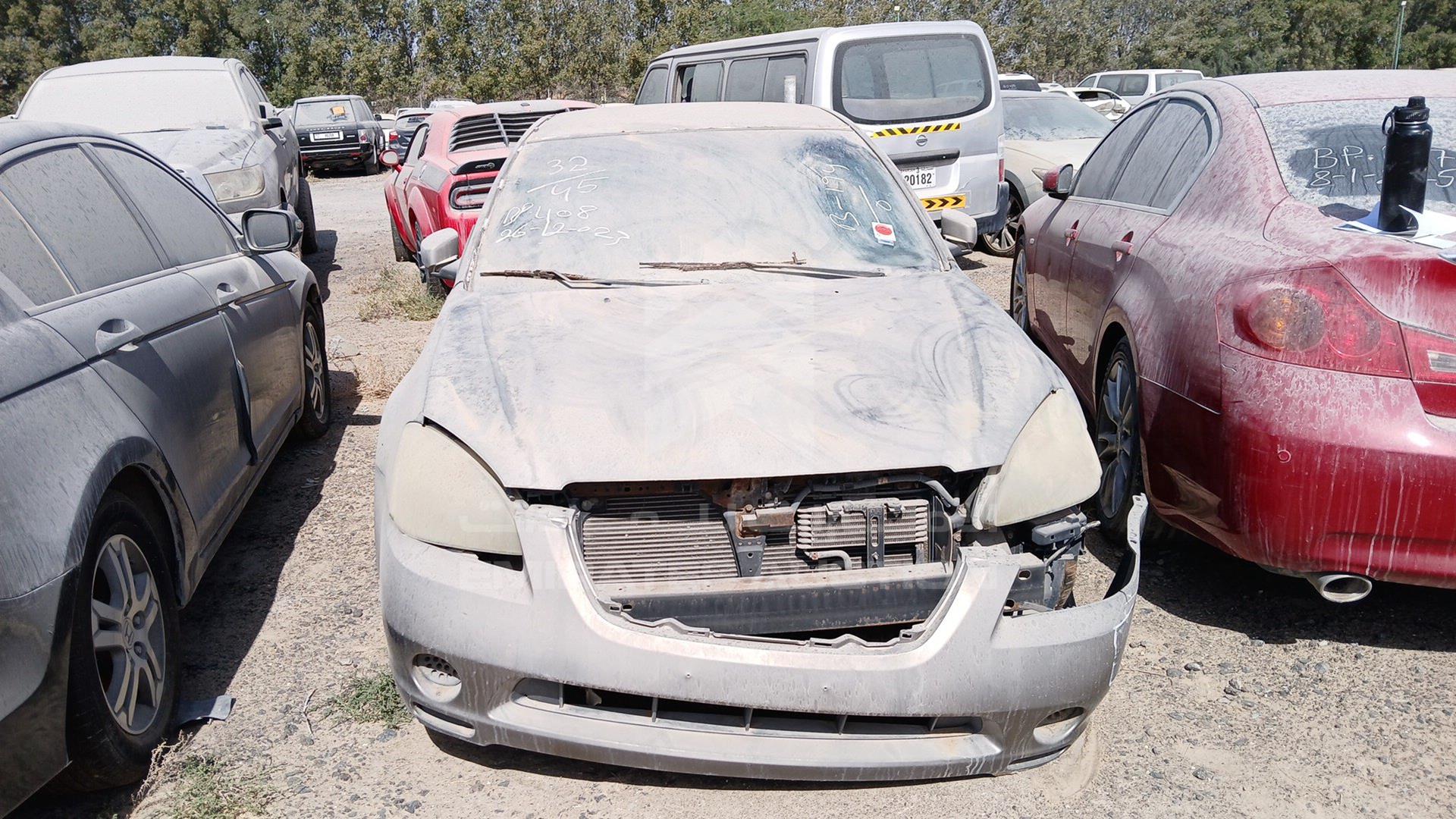 2006 NISSAN ALTIMA VIN: 1N4AL11D86C139874