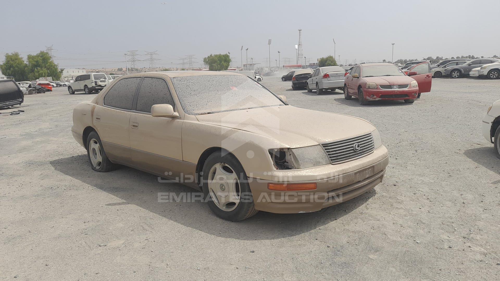 1997 LEXUS LS400 VIN: JT8BH28F0V0070951