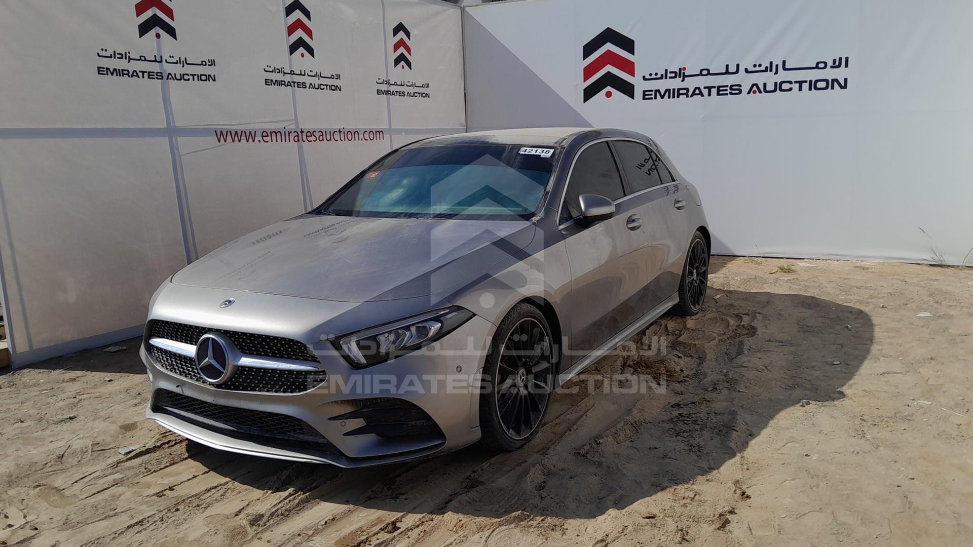2021 MERCEDES A 200 VIN: W1K3F8HBXMN210295
