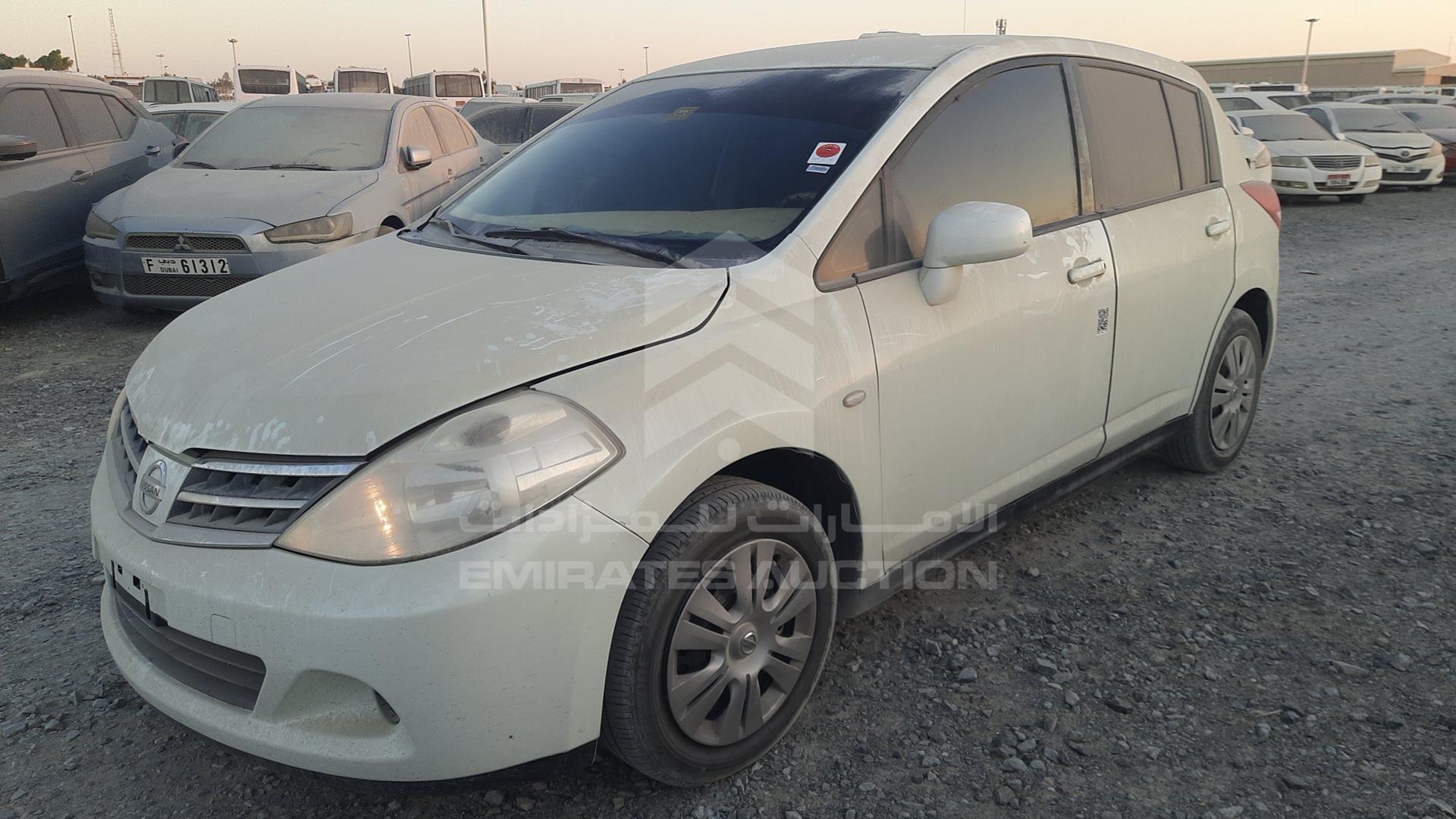 2009 NISSAN TIIDA VIN: JN1CC13C19T026749