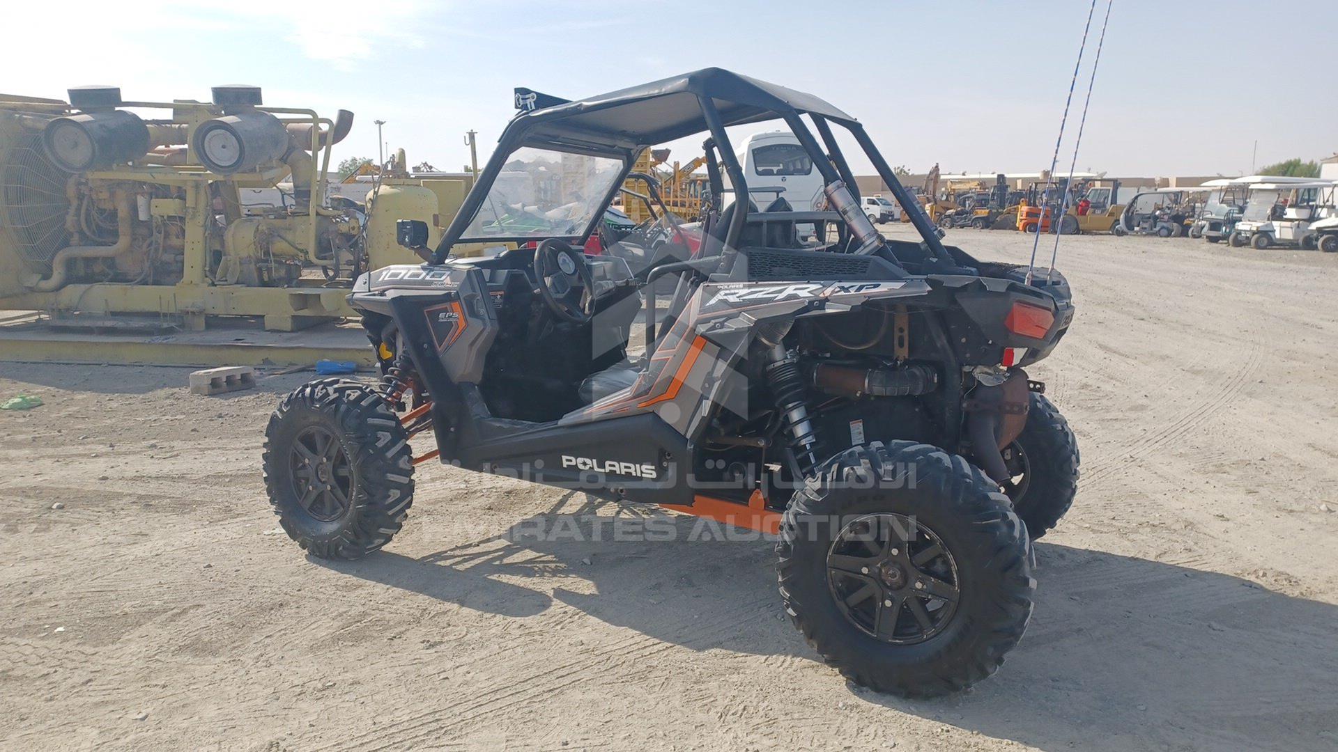 0 POLARIS --- VIN: 4XAST1EA0EB196712