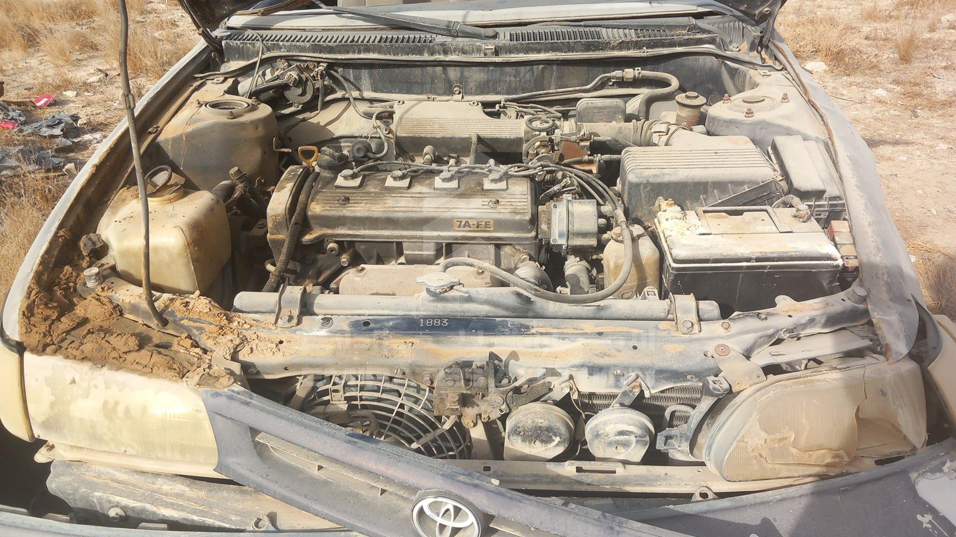 1996 TOYOTA COROLLA VIN: 2T1BB02E7TC147616