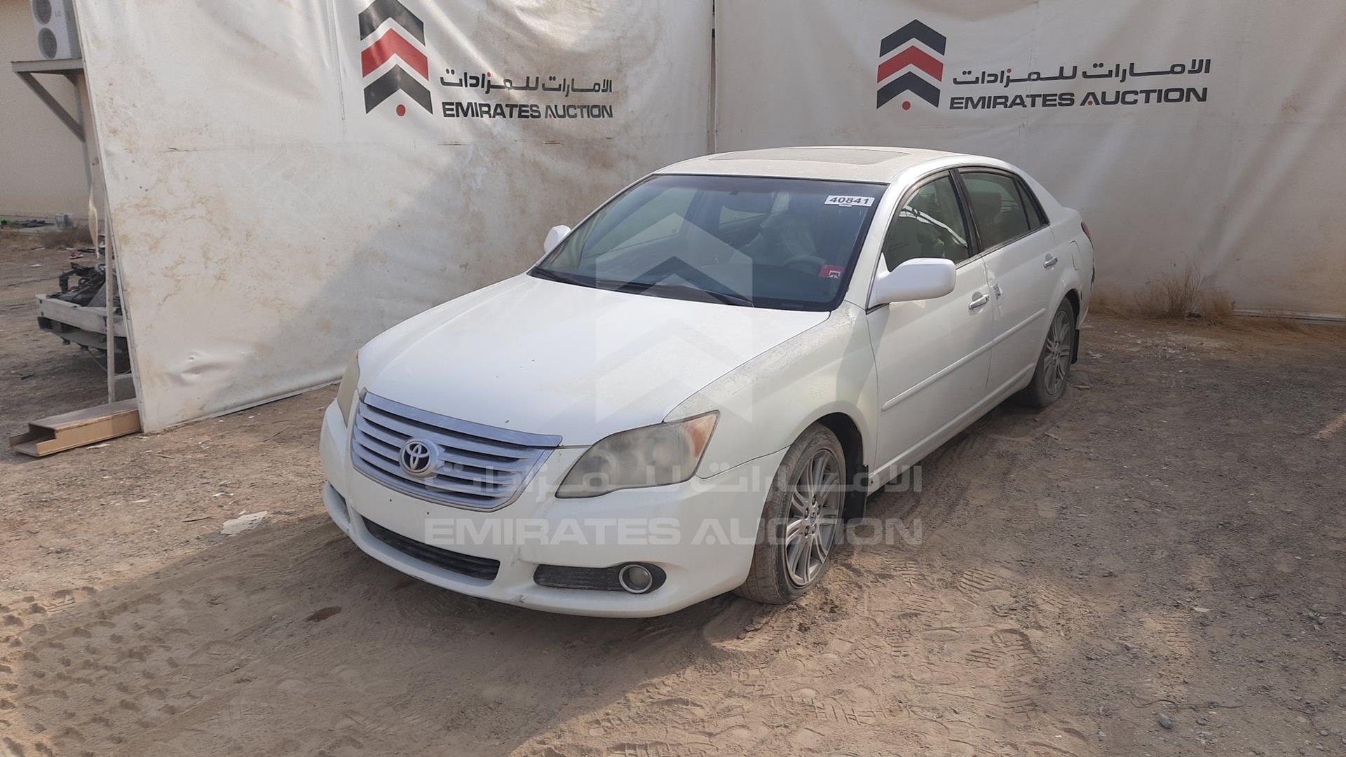 2008 TOYOTA AVALON VIN: 4T1BK36BX8U282032