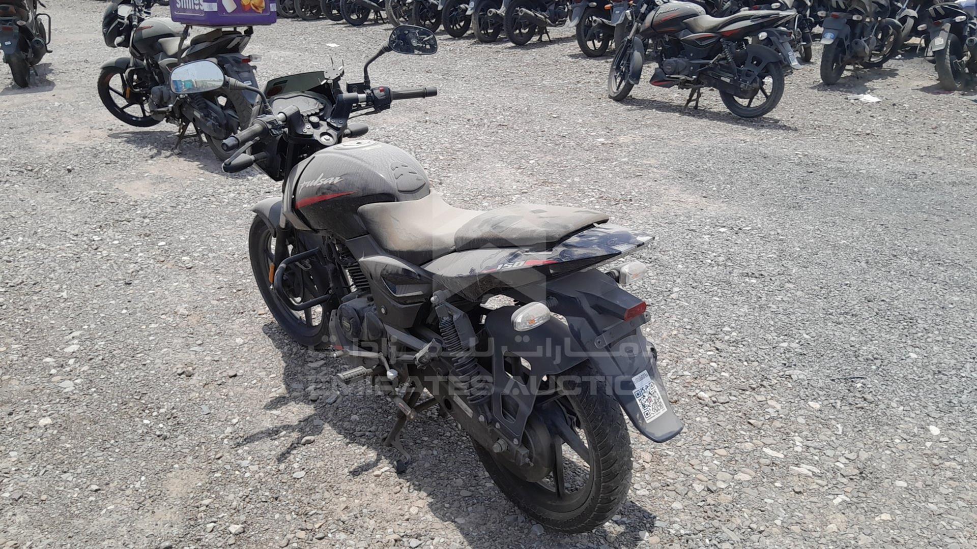 2022 BAJAJ PULSAR 150 VIN: MD2A11CX1MCJ39505