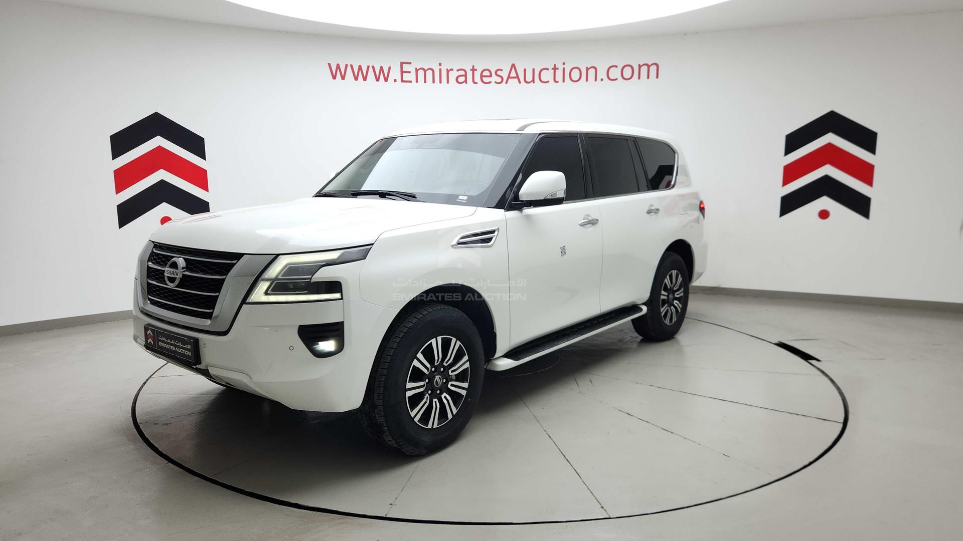 2020 NISSAN PATROL VIN: JN8BY2NY0L9312948