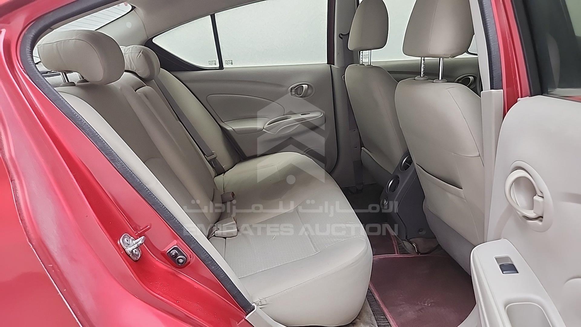 2013 NISSAN SUNNY VIN: MDHBN7AD5DG017295