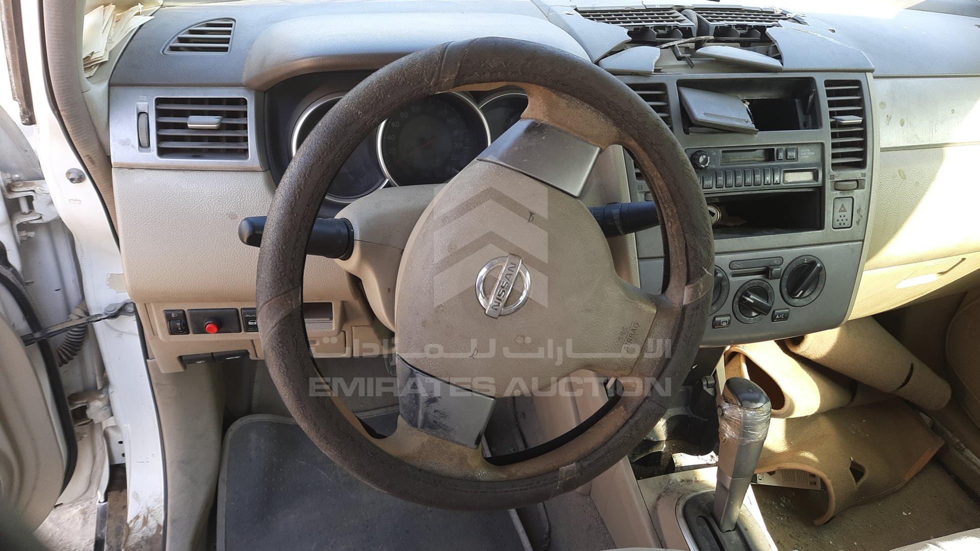 2006 NISSAN TIIDA VIN: JN1CC11C36T101448