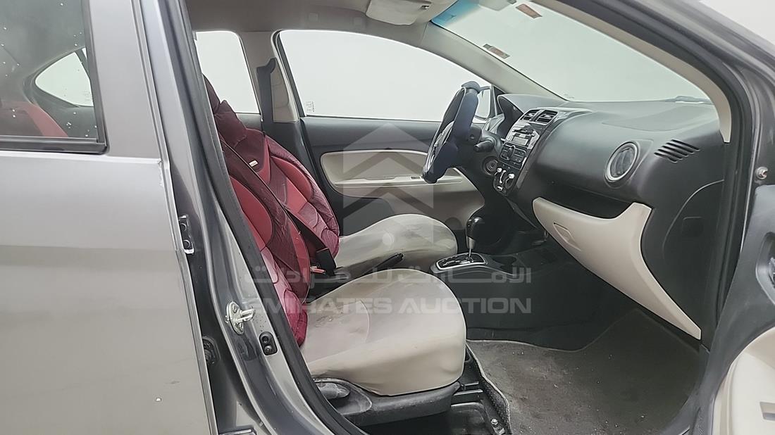 2020 Mitsubishi Attrage — Front Right Passenger Seat View — Photo 23
