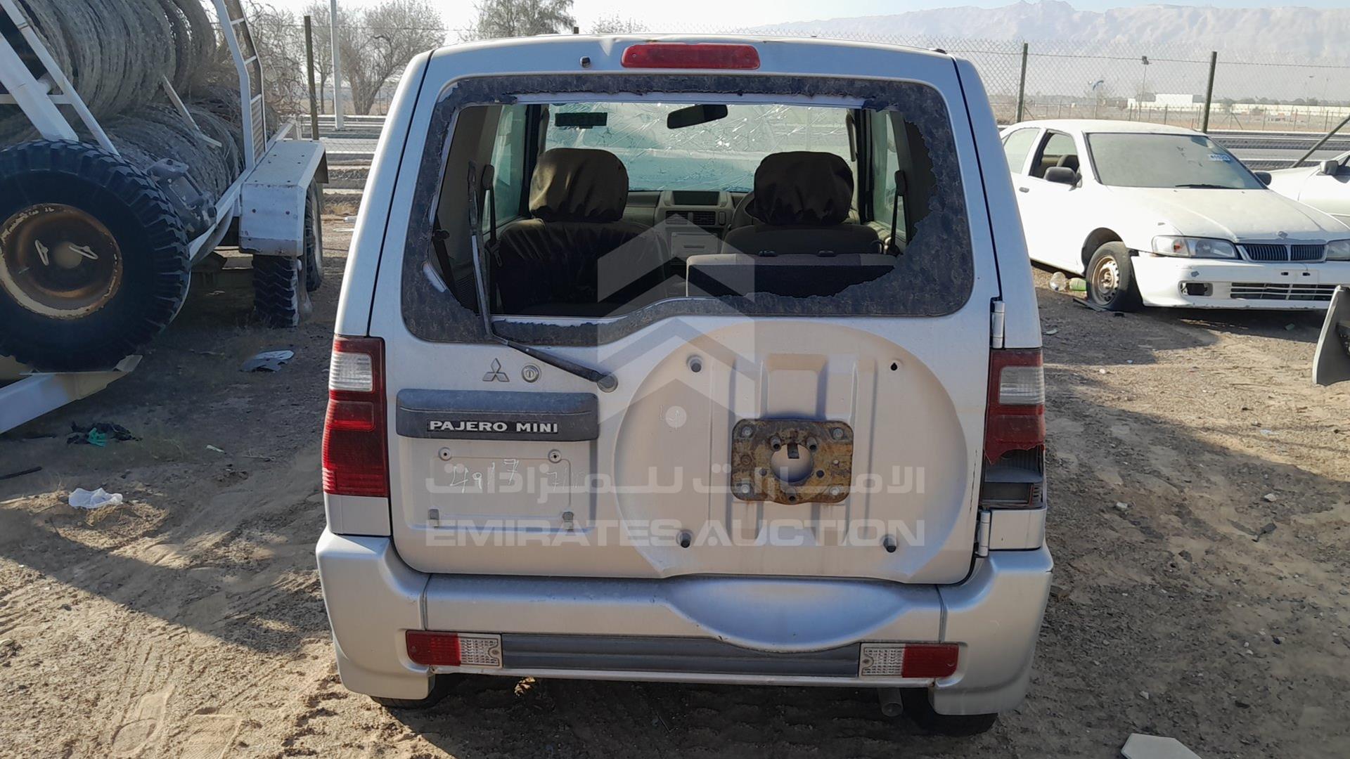 0 MITSUBISHI PAJERO MINI VIN: H58A0712651