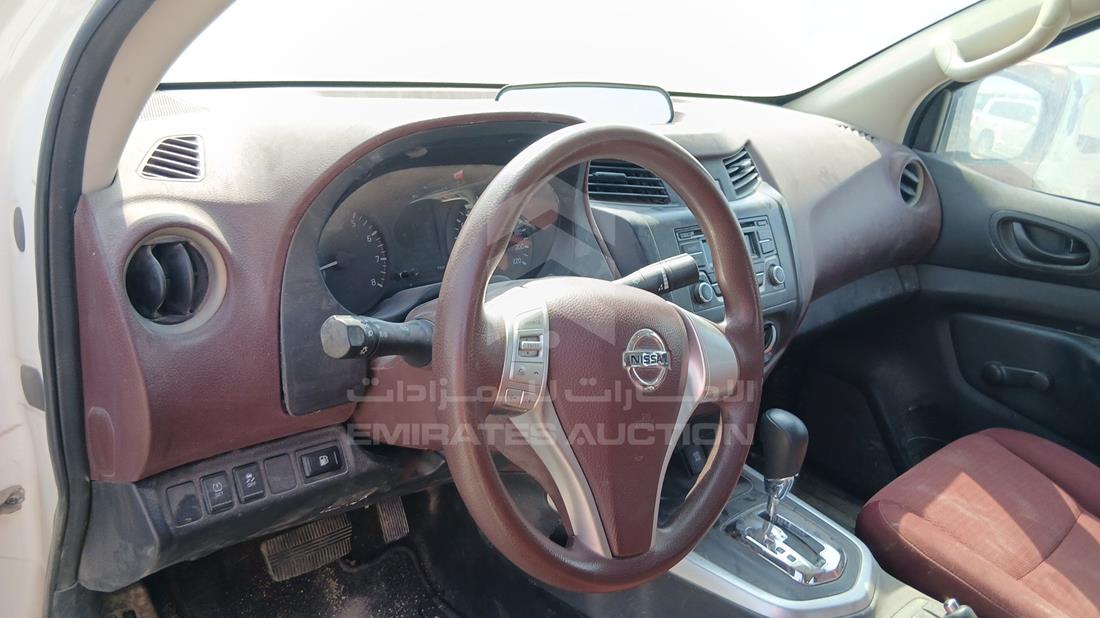 2022 Nissan Navara — Front Left Driver Dashboard View — Photo 12