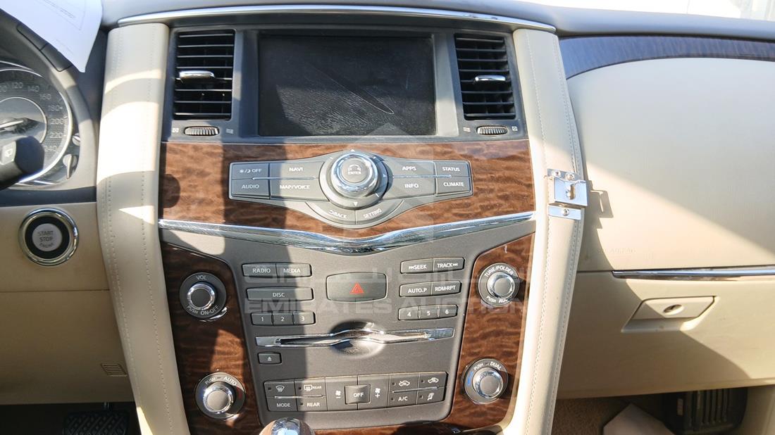 2019 Nissan Patrol — Entertainment Systems & Camera Monitor & Navigation — Photo 16