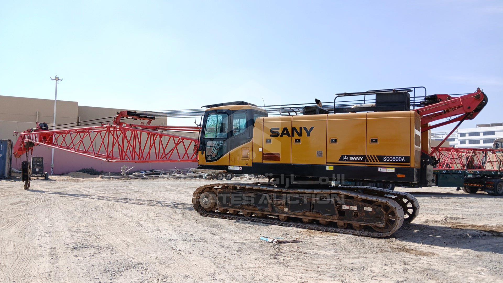2022 SANY SCC600-A VIN: XHTBJF55APT010
