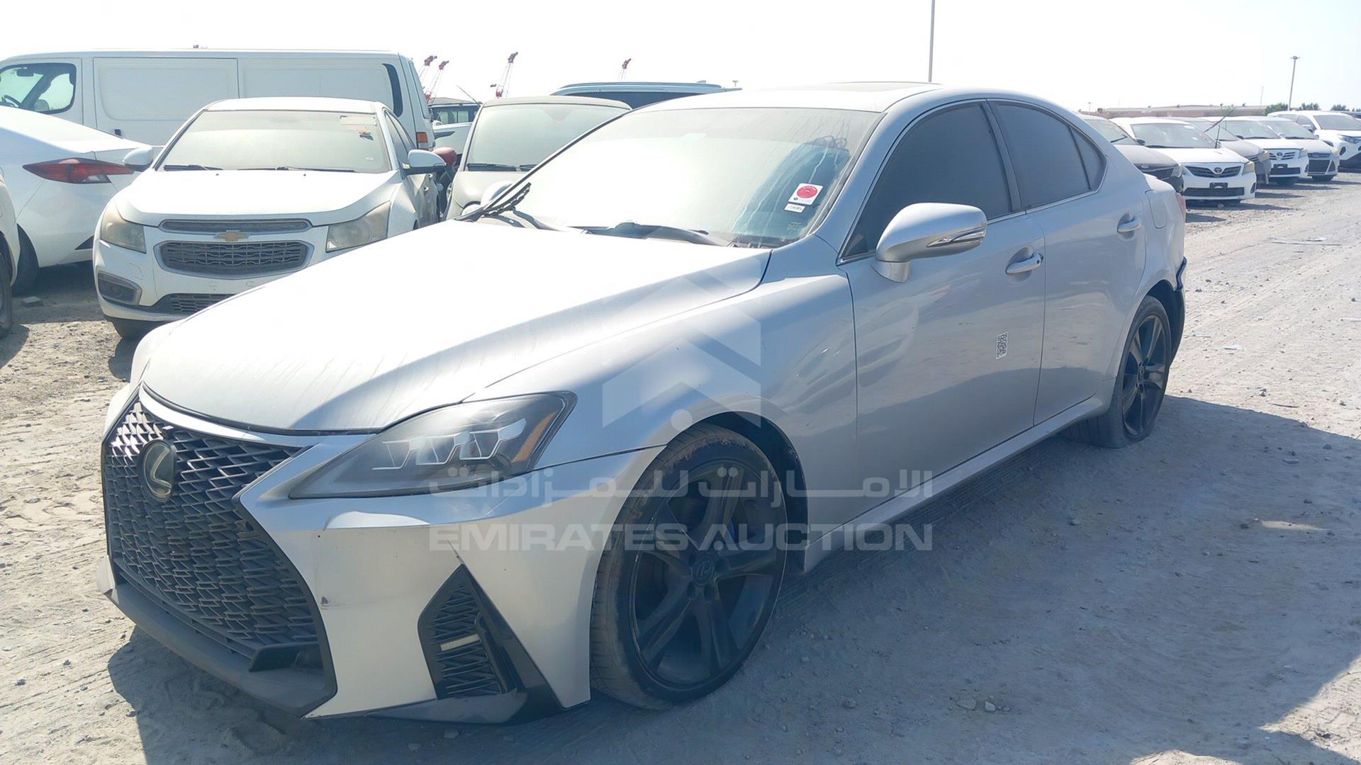 2011 LEXUS IS 250 VIN: JTHBF5C22B5141254