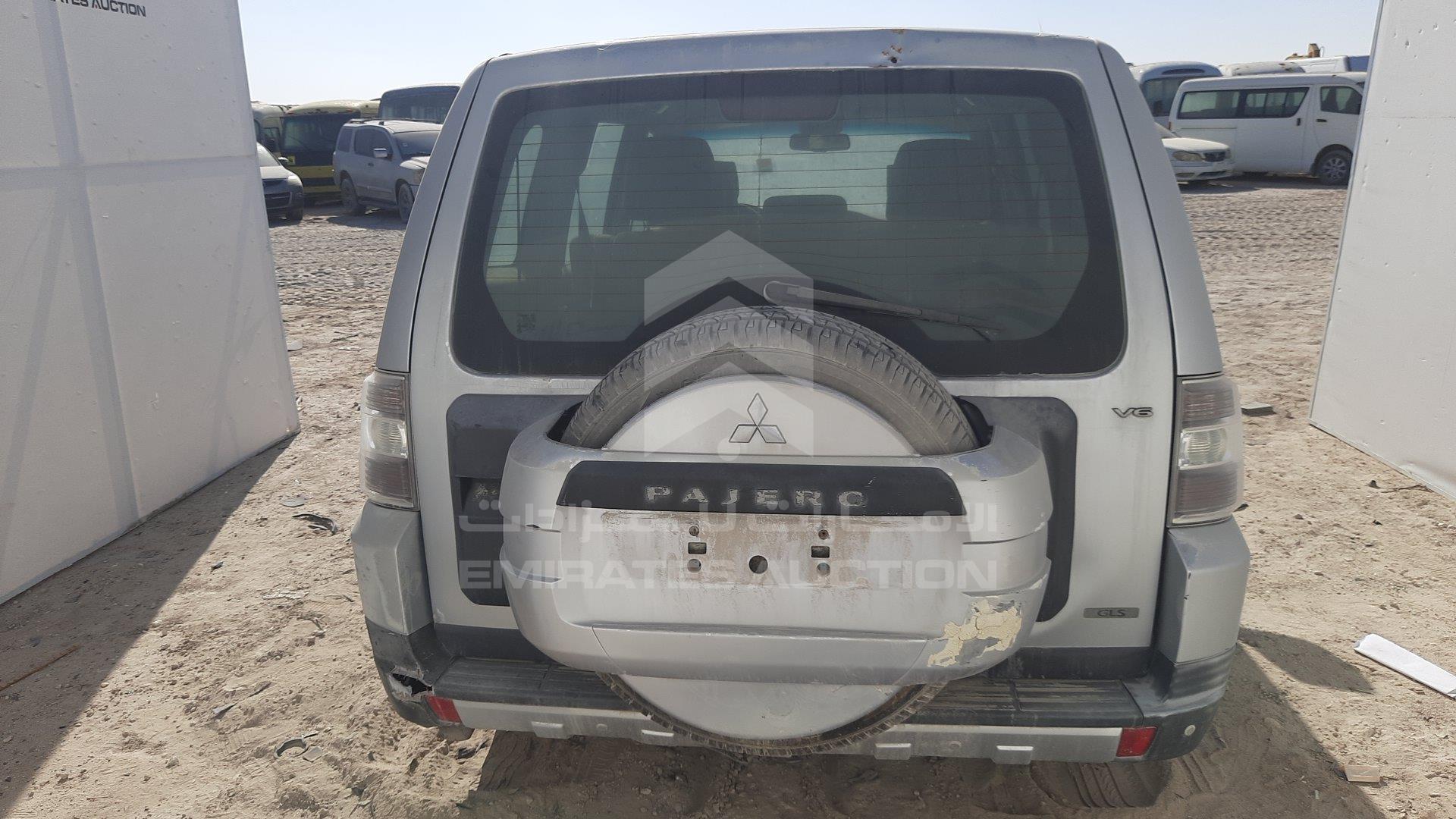 JMYLRV93W9J704746 - 2009 Mitsubishi Pajero - #459697