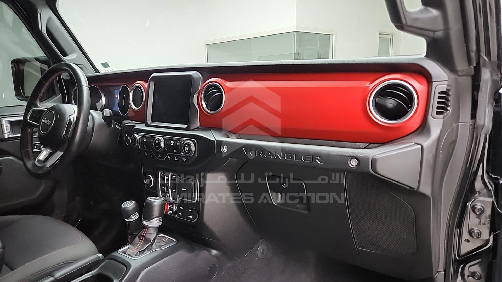 2022 JEEP WRANGLER / VIN: 1C4HJXFG9NW167720