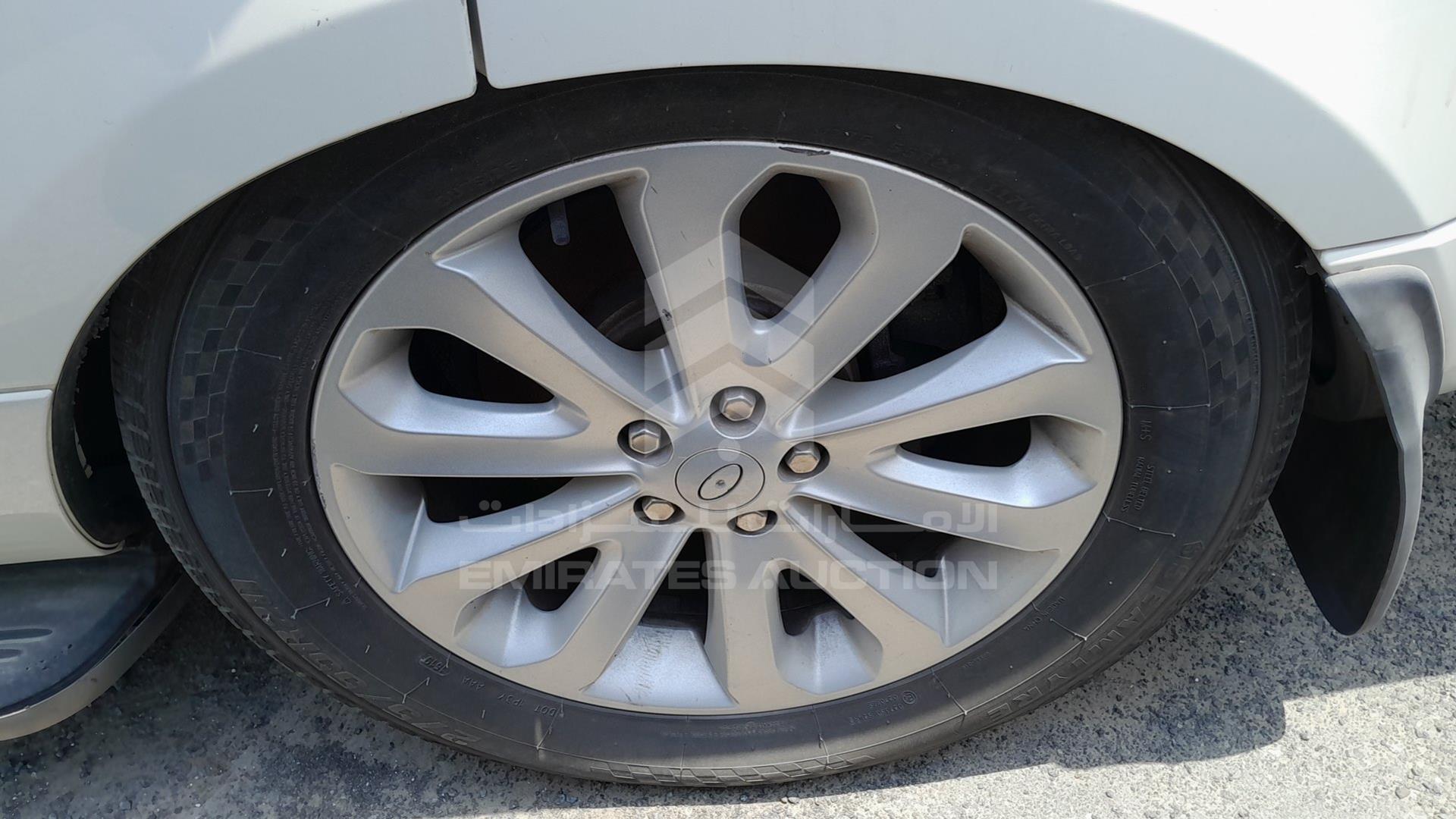 2010 RANGE ROVER VOGUE VIN: SALLMAME4AA315260