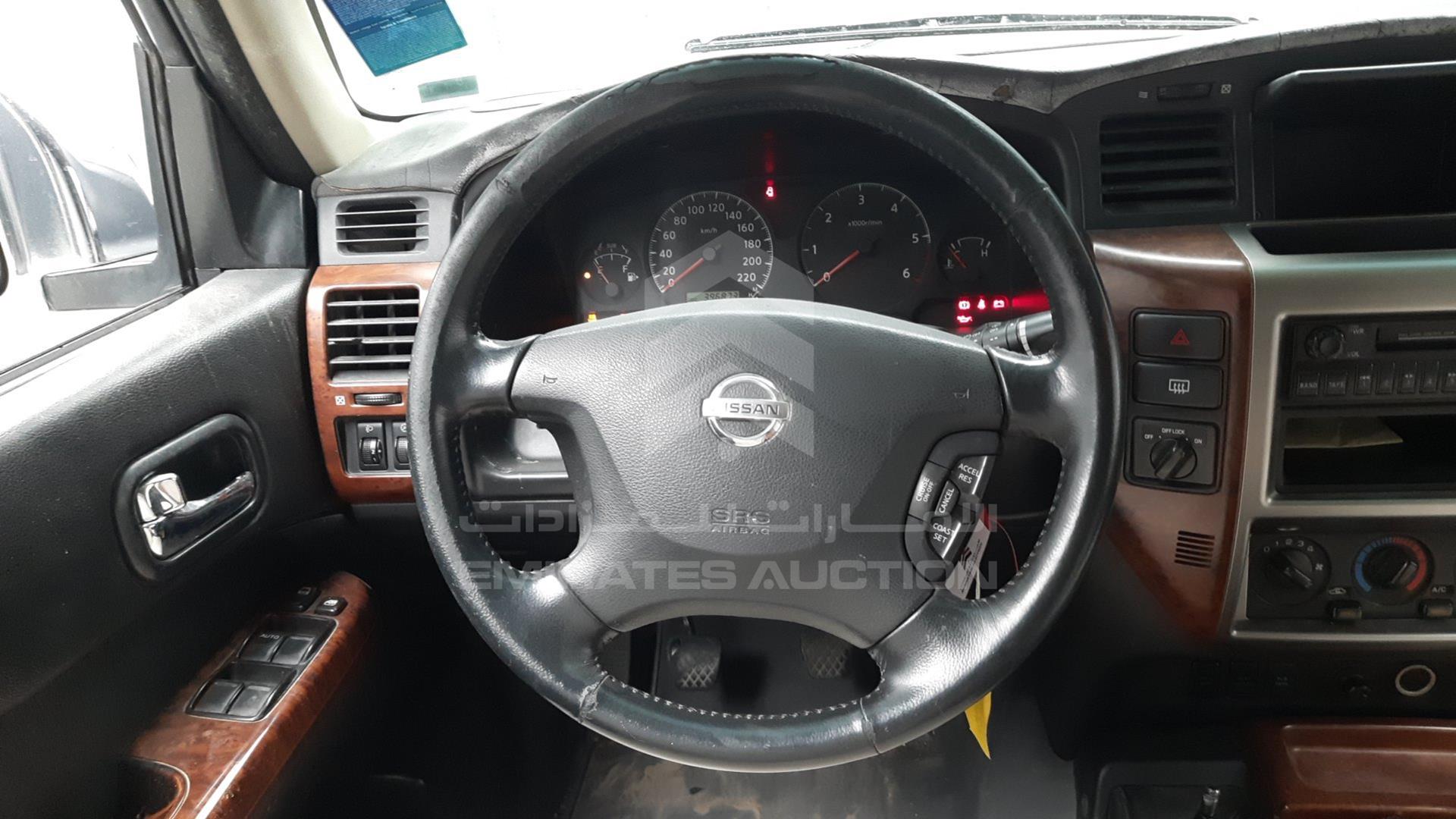 2010 NISSAN PATROL VIN: JN8FY15Y8AX581140