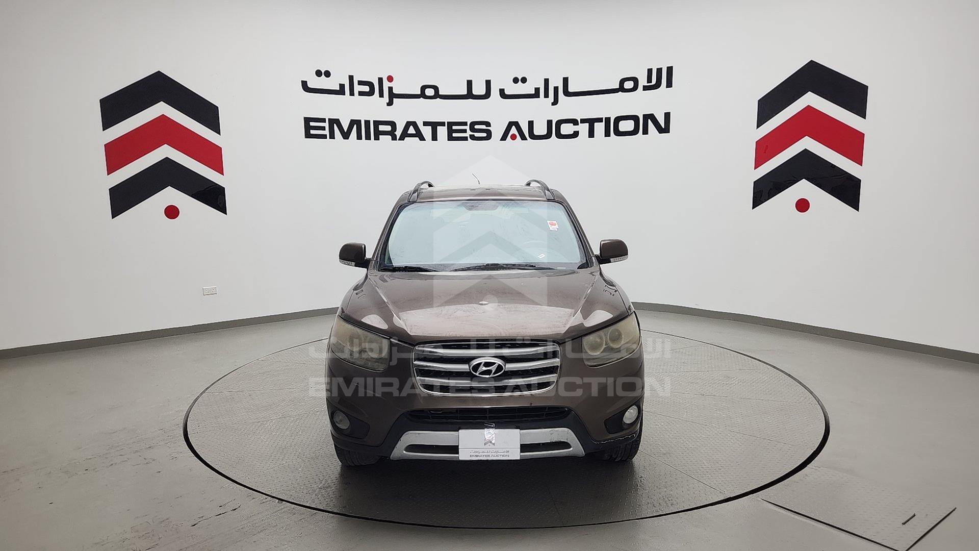 2012 HYUNDAI SANTA FE VIN: KMHSH81B0CU797908